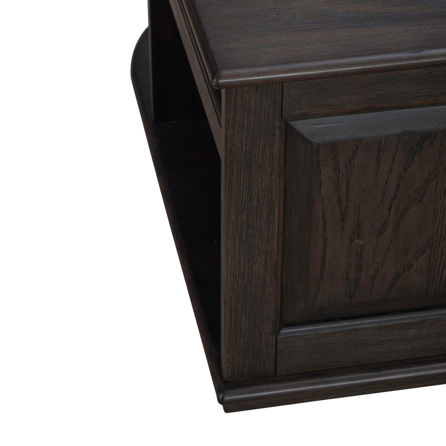  Liberty Furniture Industries Inc. Wallace 424C-OT1010 Cocktail Table IMAGE 9