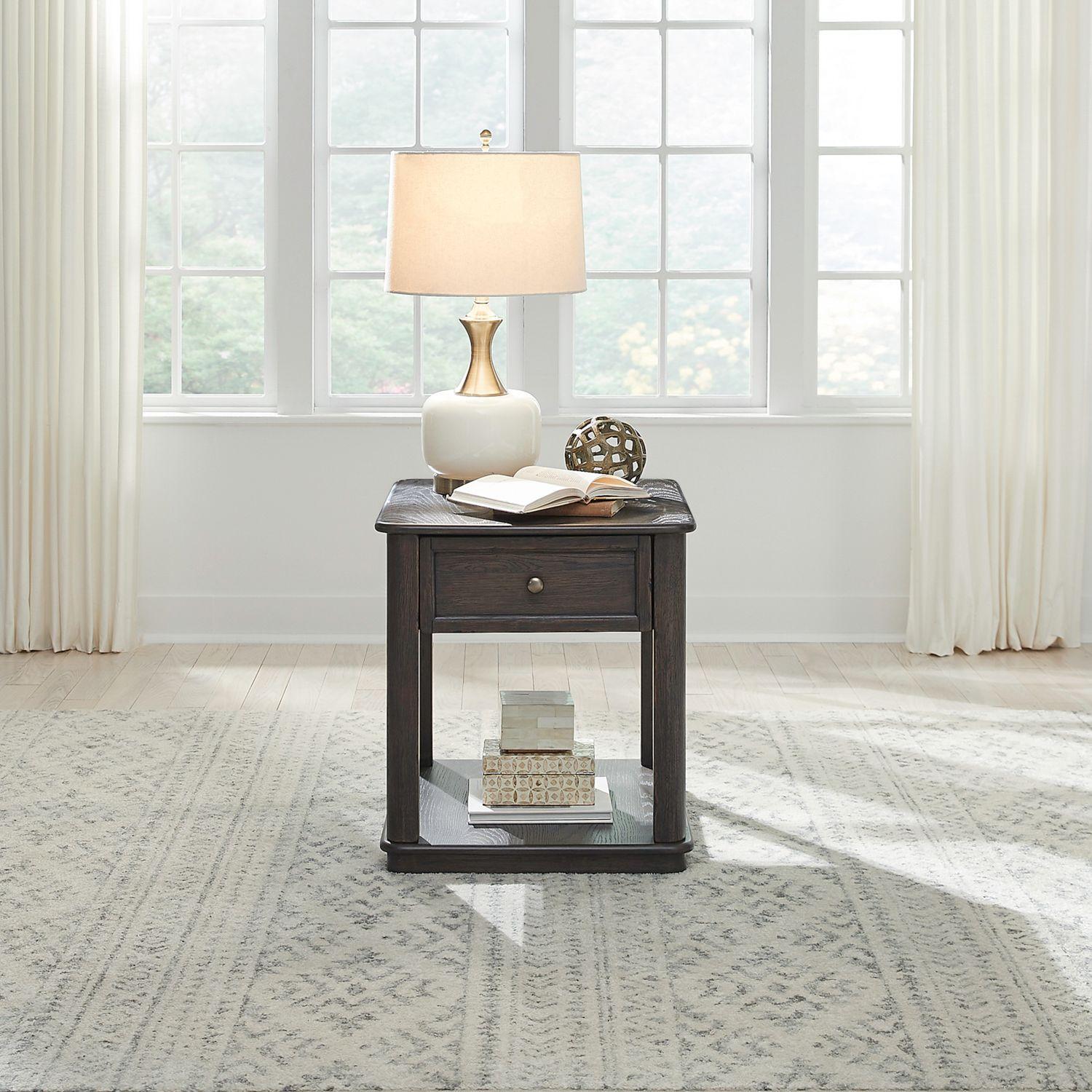  Liberty Furniture Industries Inc. Wallace 424C-OT1020 End Table IMAGE 10