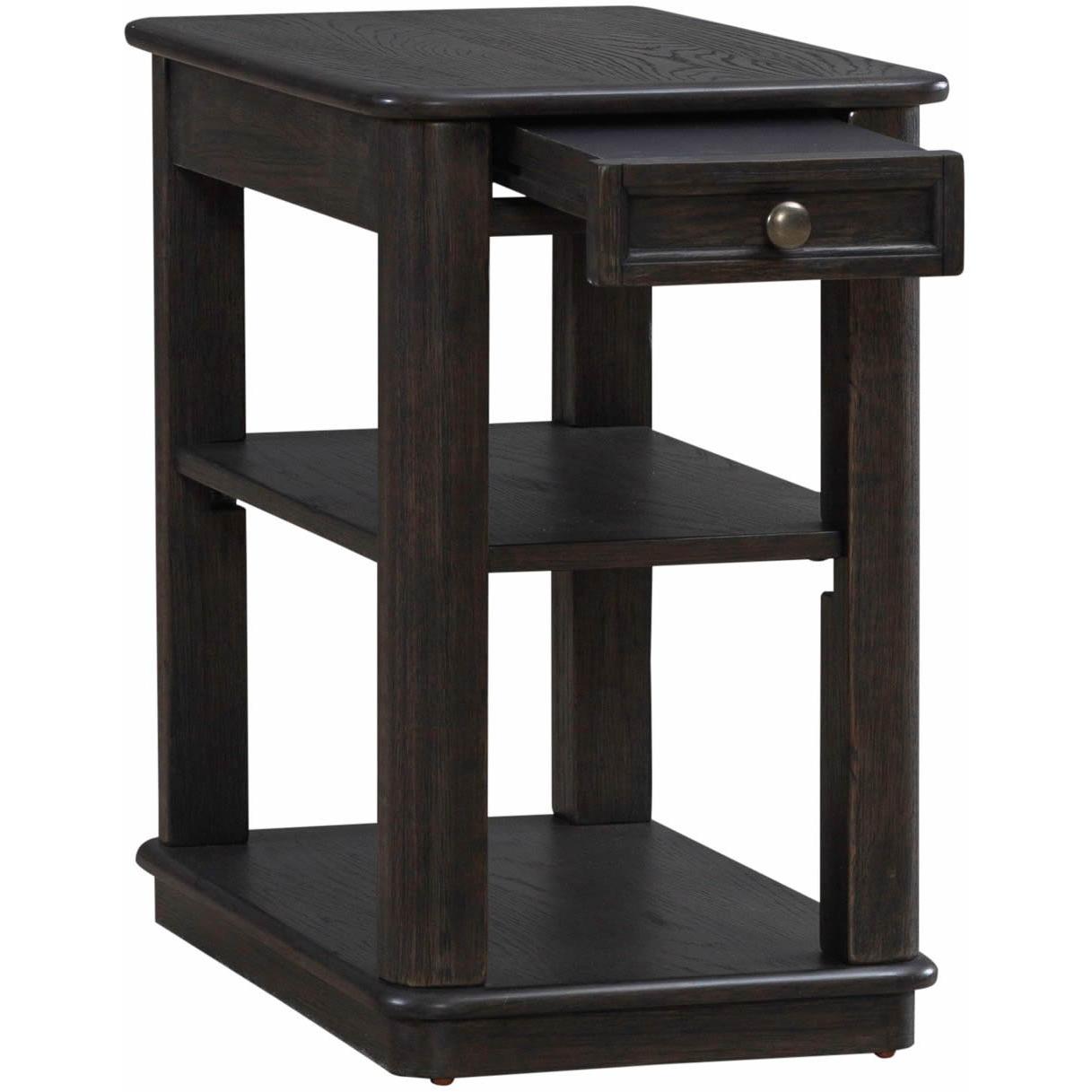  Liberty Furniture Industries Inc. Wallace 424C-OT1021 Chairside Table IMAGE 6