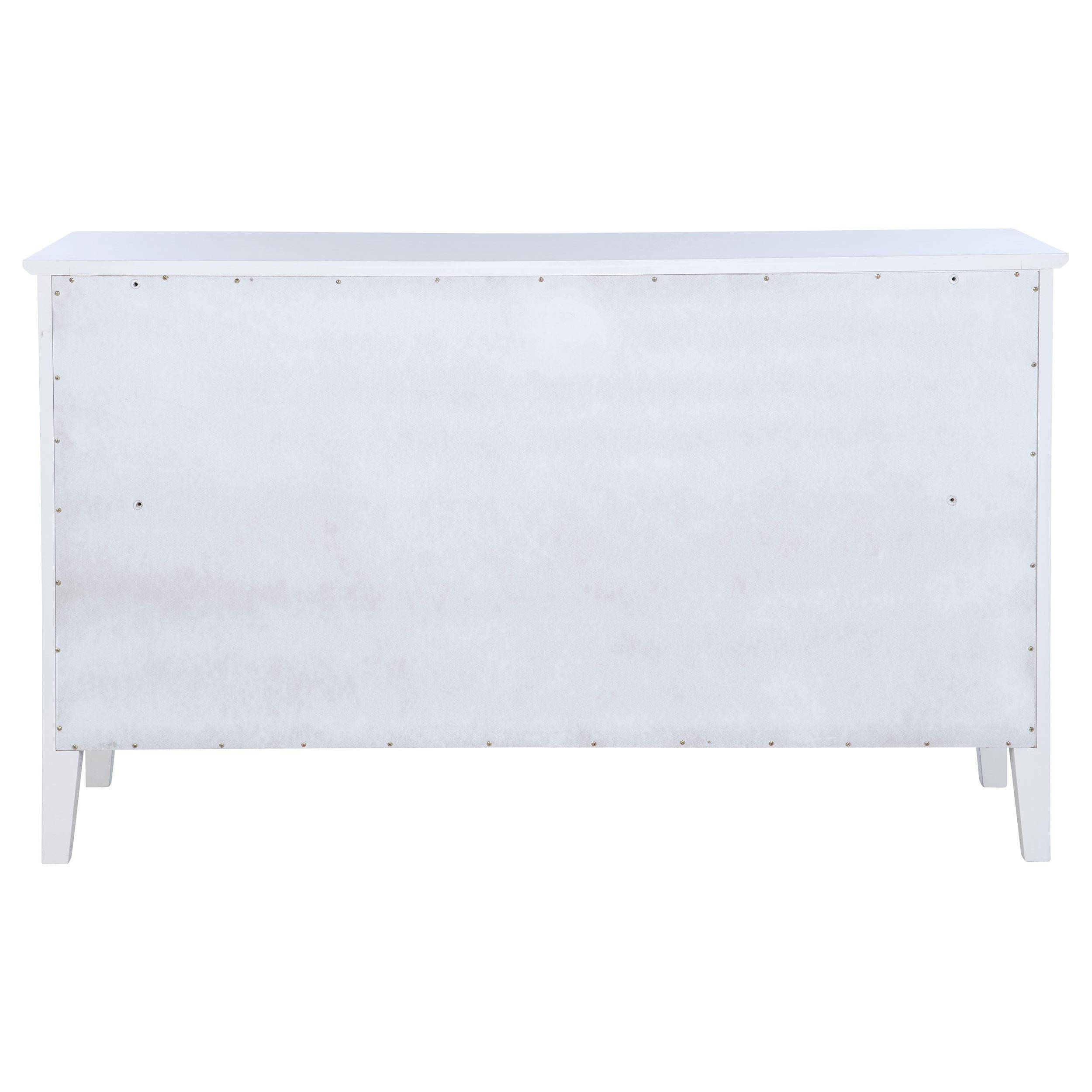  Coaster Furniture Bexhill 223473 10-Drawer Dresser Cabinet - White IMAGE 6