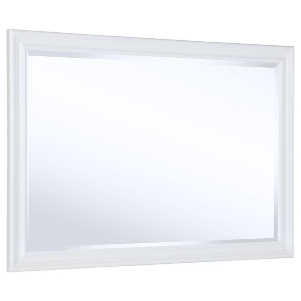 Coaster Furniture Bexhill 223474 Dresser Mirror - White
