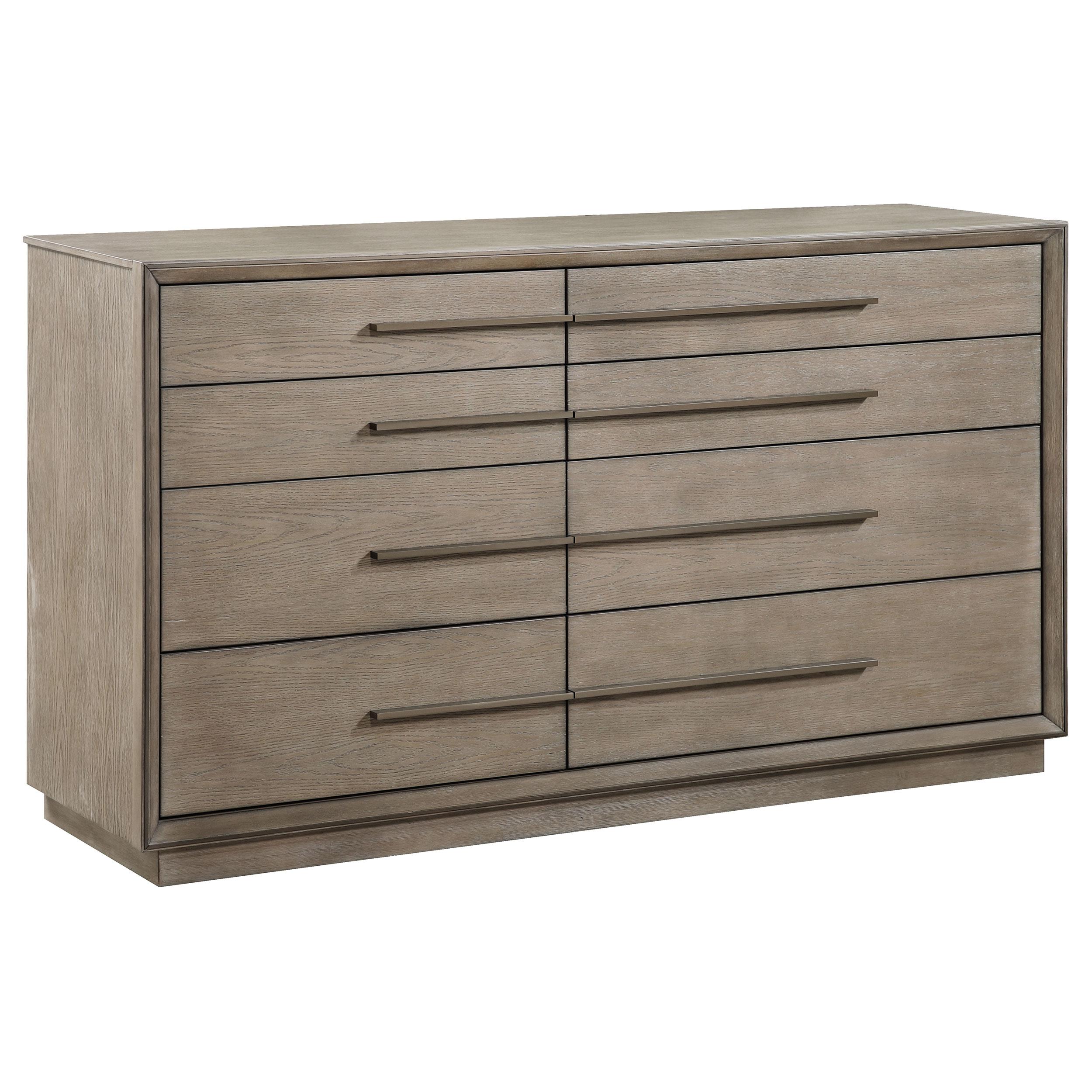  Coaster Furniture Durango 223273 8-Drawer Dresser - Taupe Oak IMAGE 1