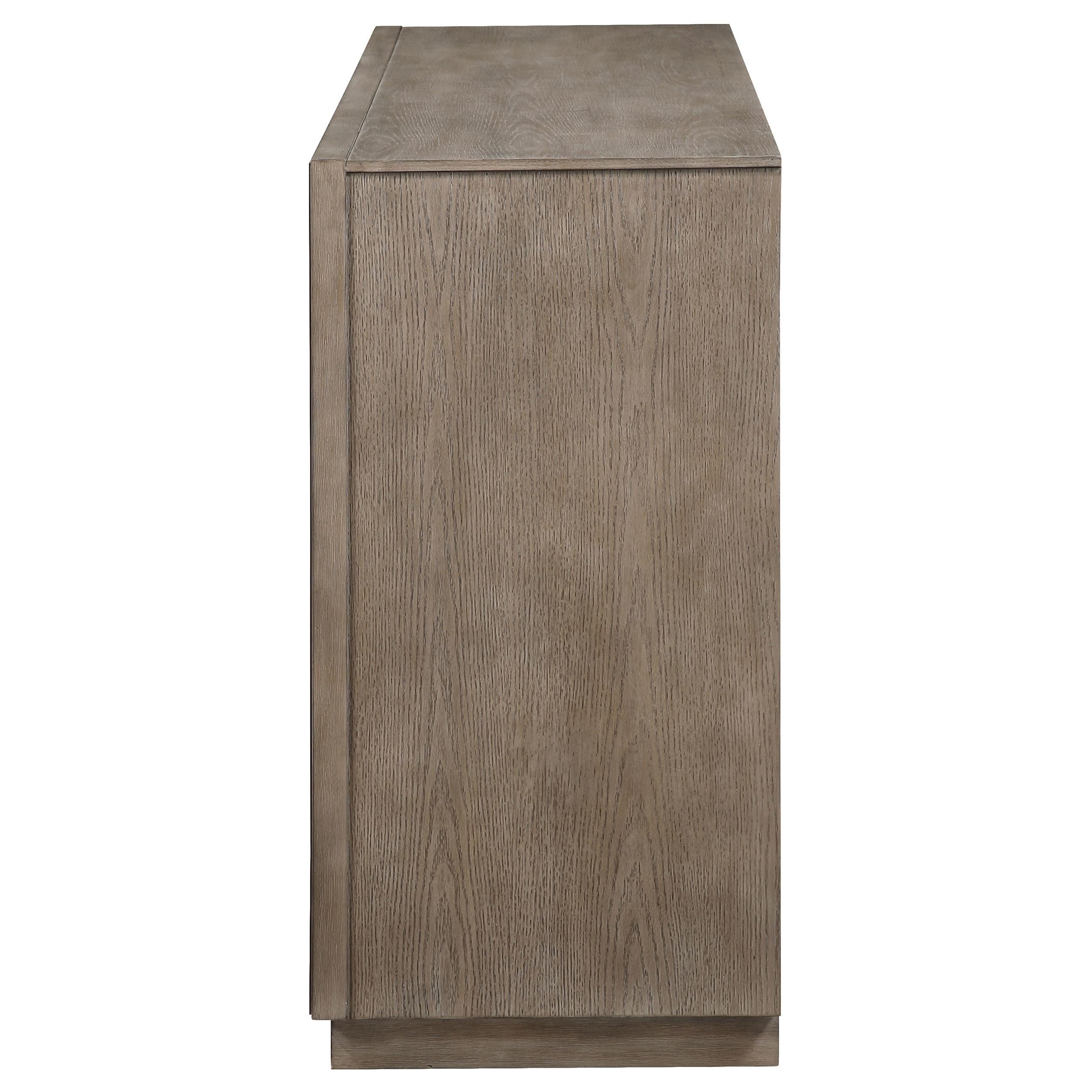  Coaster Furniture Durango 223273 8-Drawer Dresser - Taupe Oak IMAGE 4