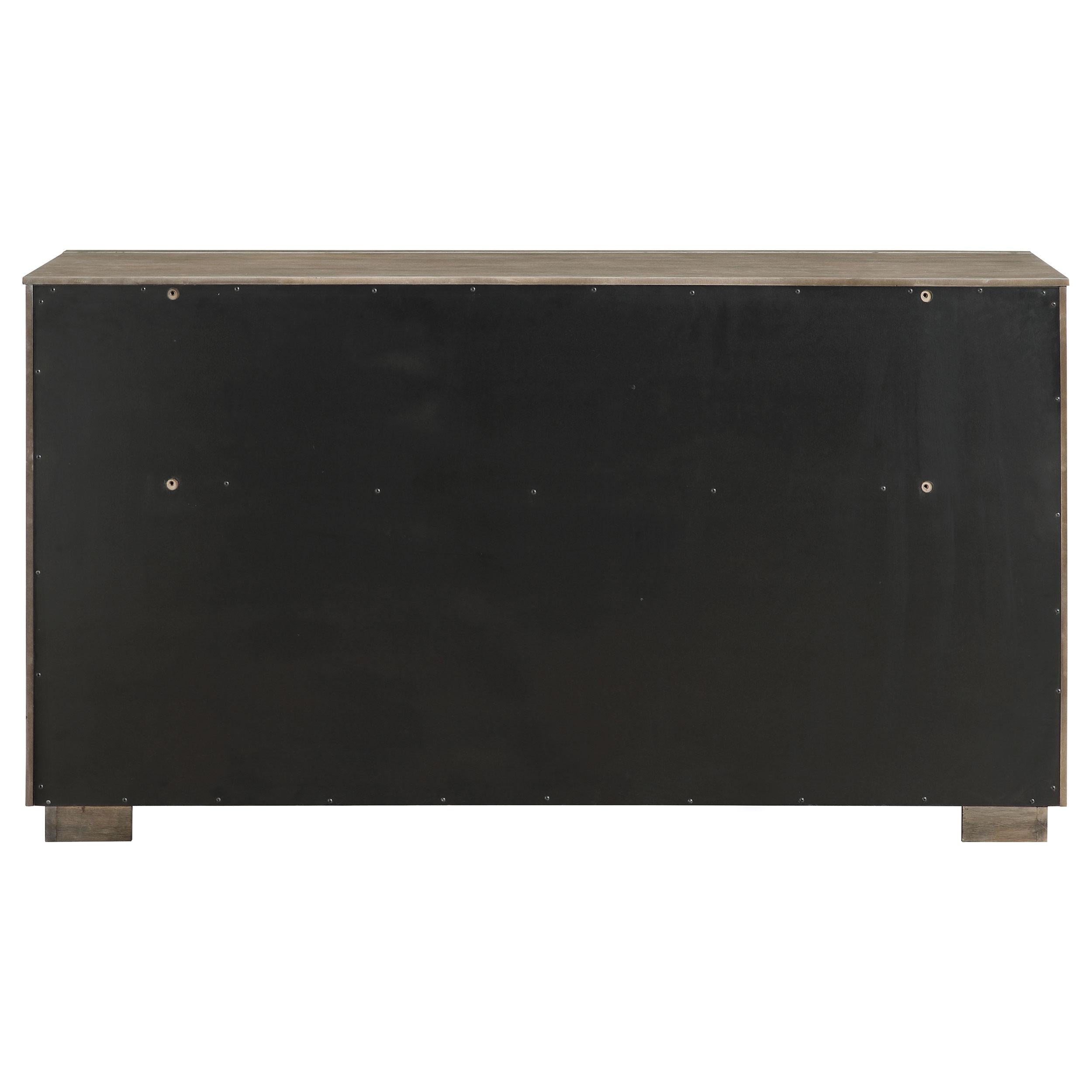  Coaster Furniture Durango 223273 8-Drawer Dresser - Taupe Oak IMAGE 6