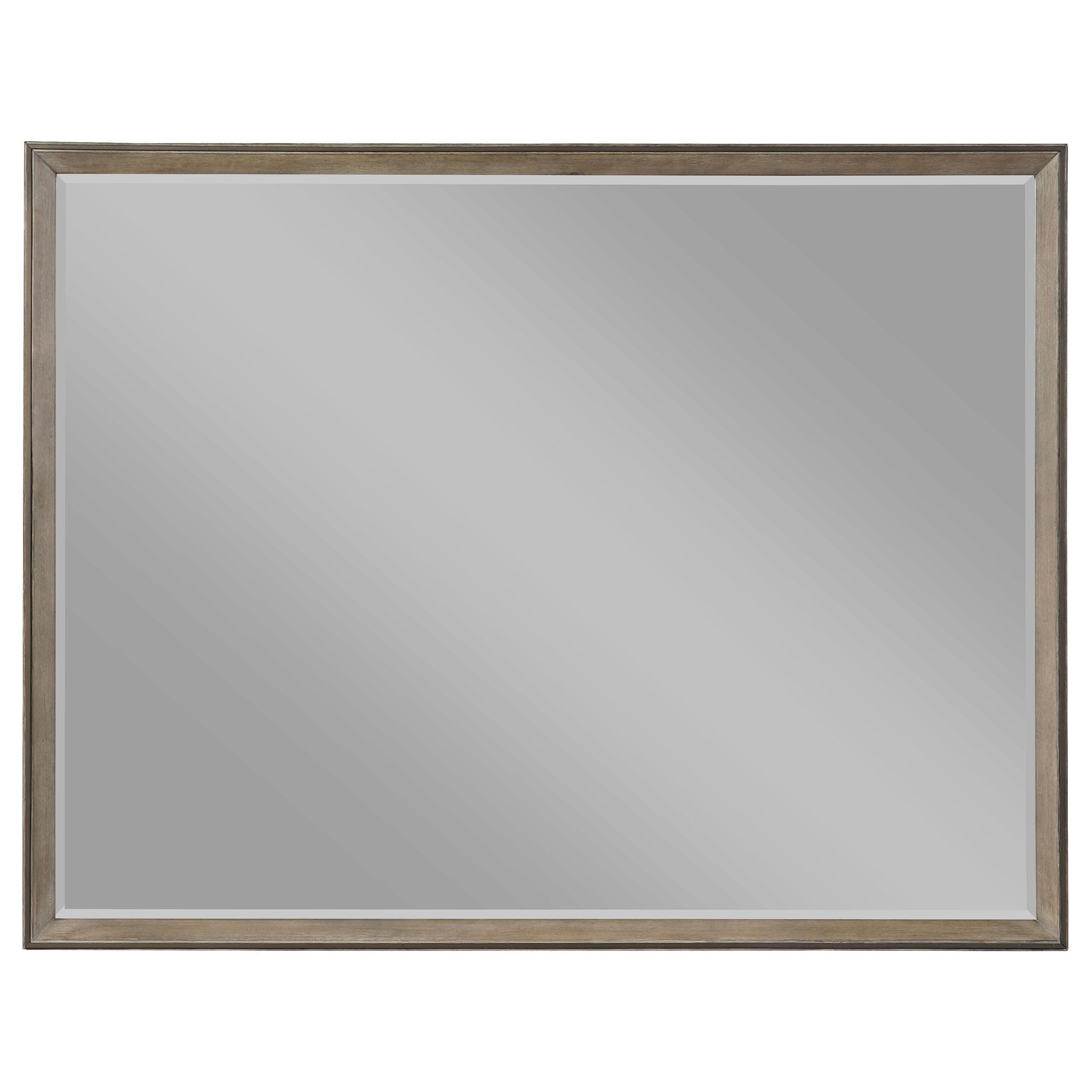  Coaster Furniture Durango 223274 Dresser Mirror - Taupe Oak IMAGE 2