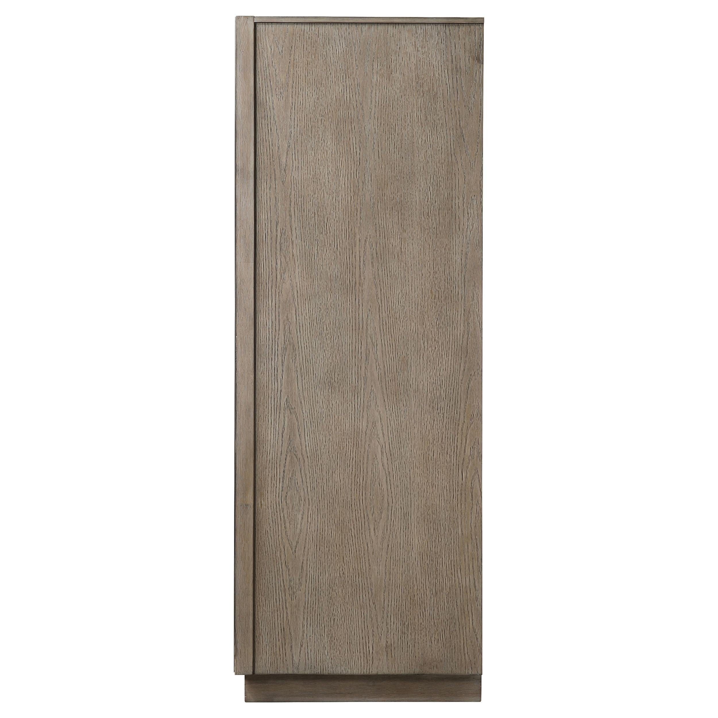 Coaster Furniture Durango 223275 5-Drawer Bedroom Chest - Taupe Oak IMAGE 4