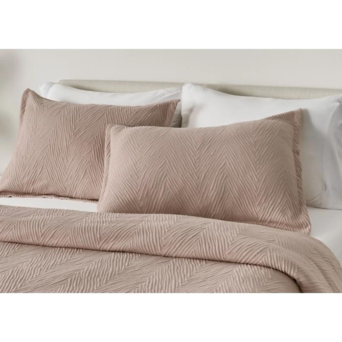  Bedgear Performance Duvet & Sham Sets - Arrowhead Blush (King) IMAGE 3