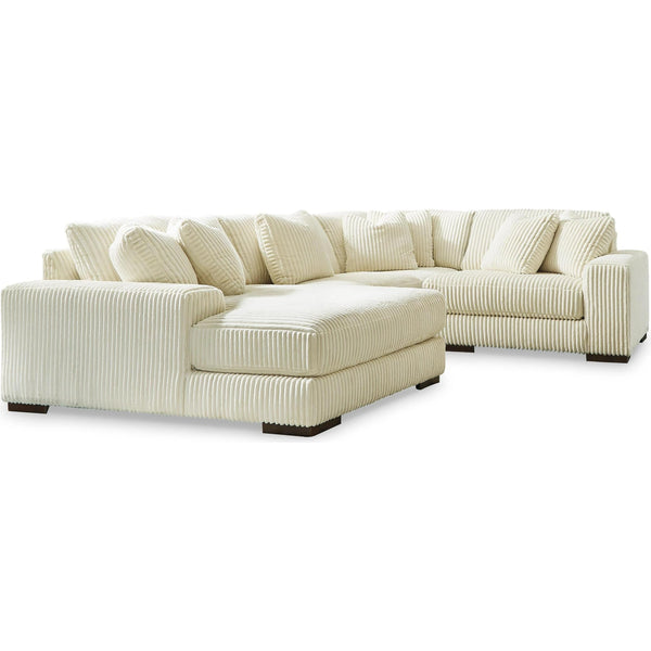 Signature Design by Ashley Lindyn Fabric 4 pc Sectional