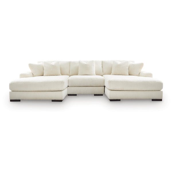 Signature Design by Ashley Lindyn 21104S18 3 pc Sectional with Double Chaise