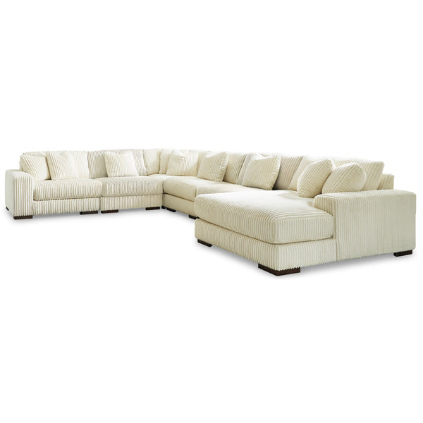 Signature Design by Ashley Lindyn Fabric 6 pc Sectional