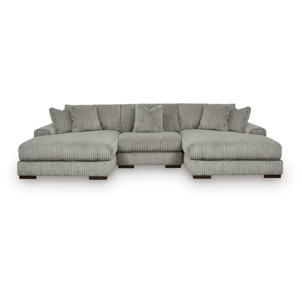 Signature Design by Ashley Lindyn 21105S18 3 pc Sectional with Double Chaise