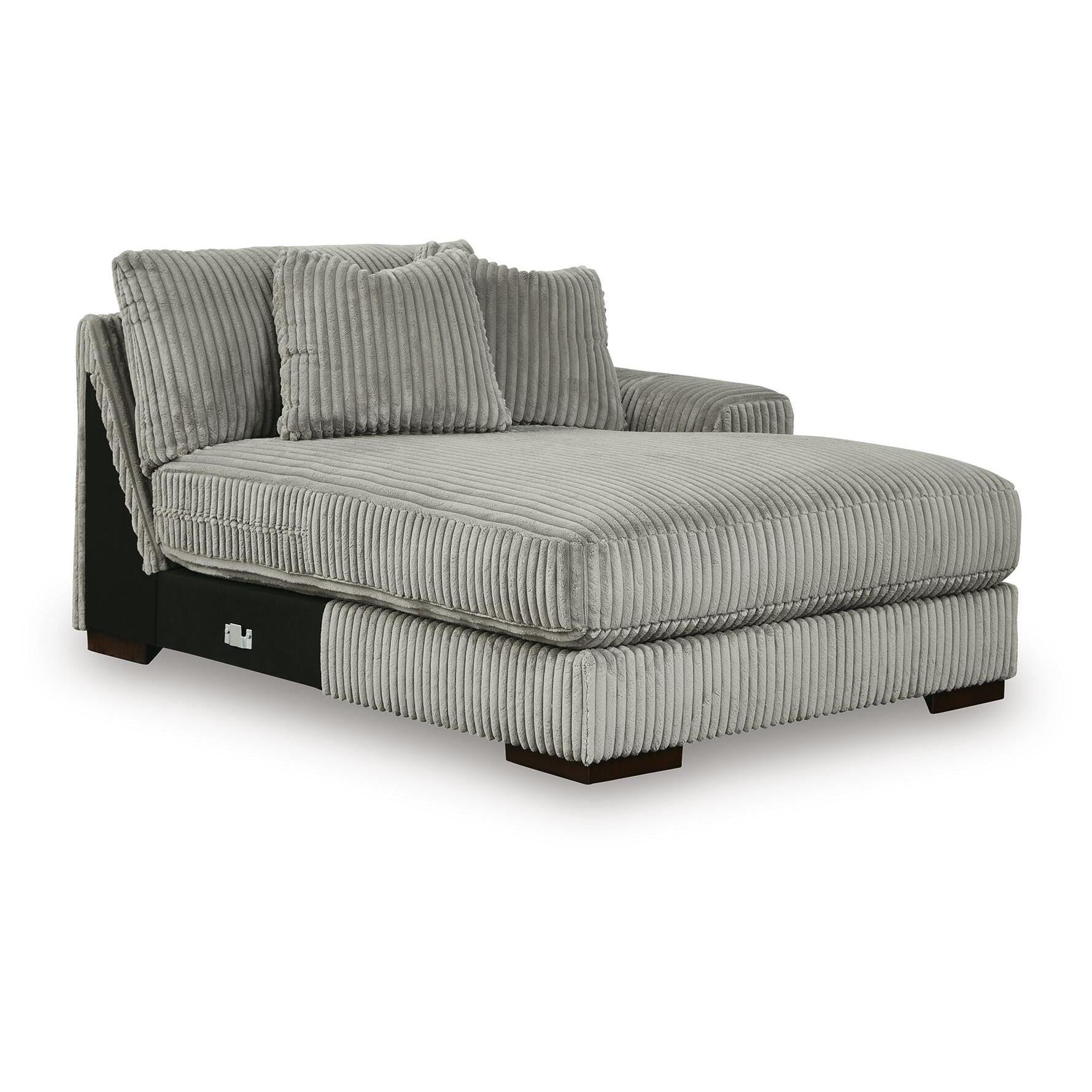  Signature Design by Ashley Lindyn 21105S18 3 pc Sectional with Double Chaise IMAGE 2