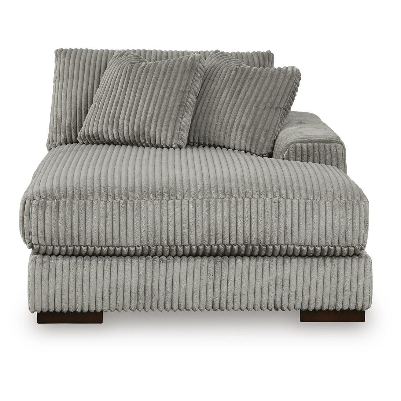  Signature Design by Ashley Lindyn 21105S18 3 pc Sectional with Double Chaise IMAGE 5