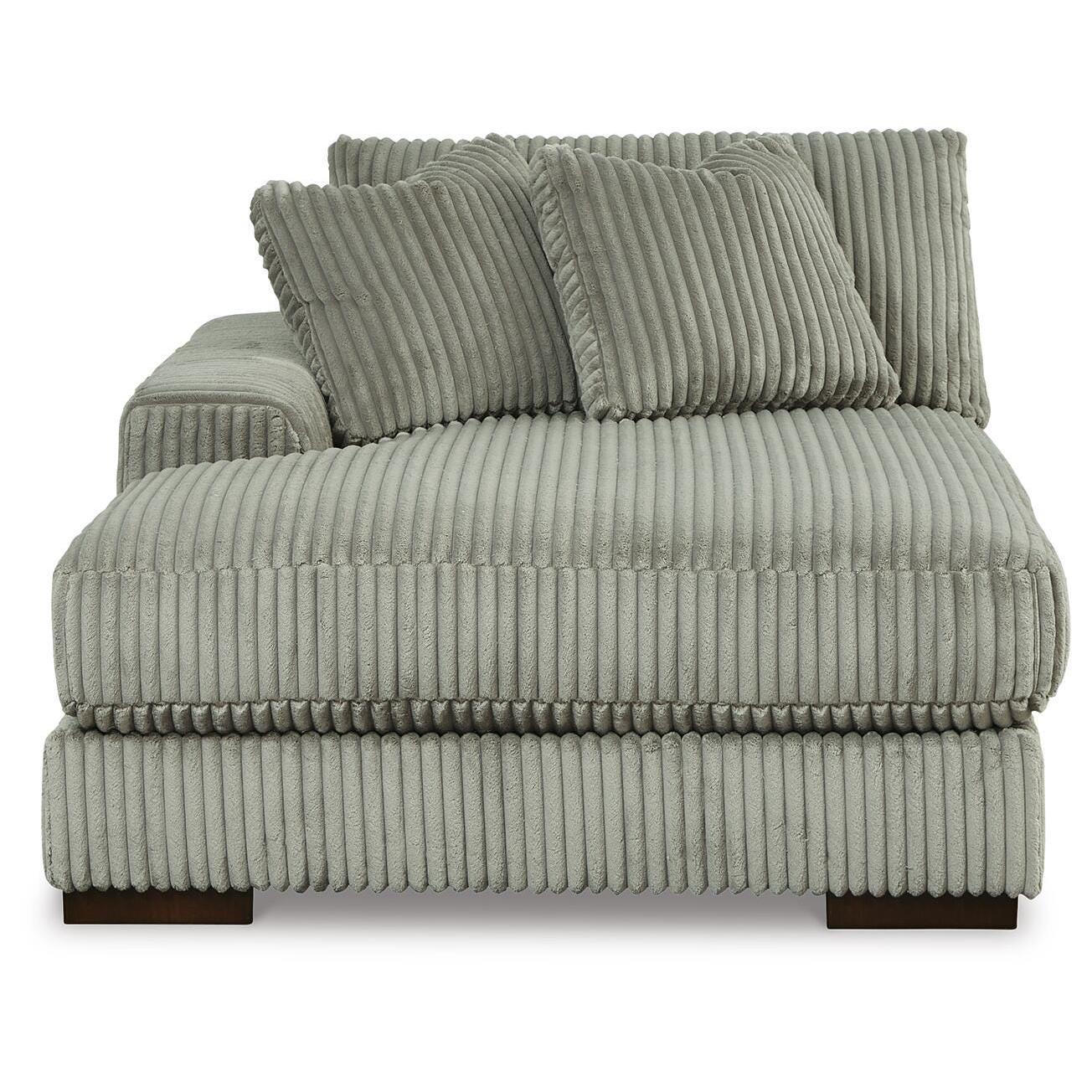  Signature Design by Ashley Lindyn 21105S18 3 pc Sectional with Double Chaise IMAGE 6