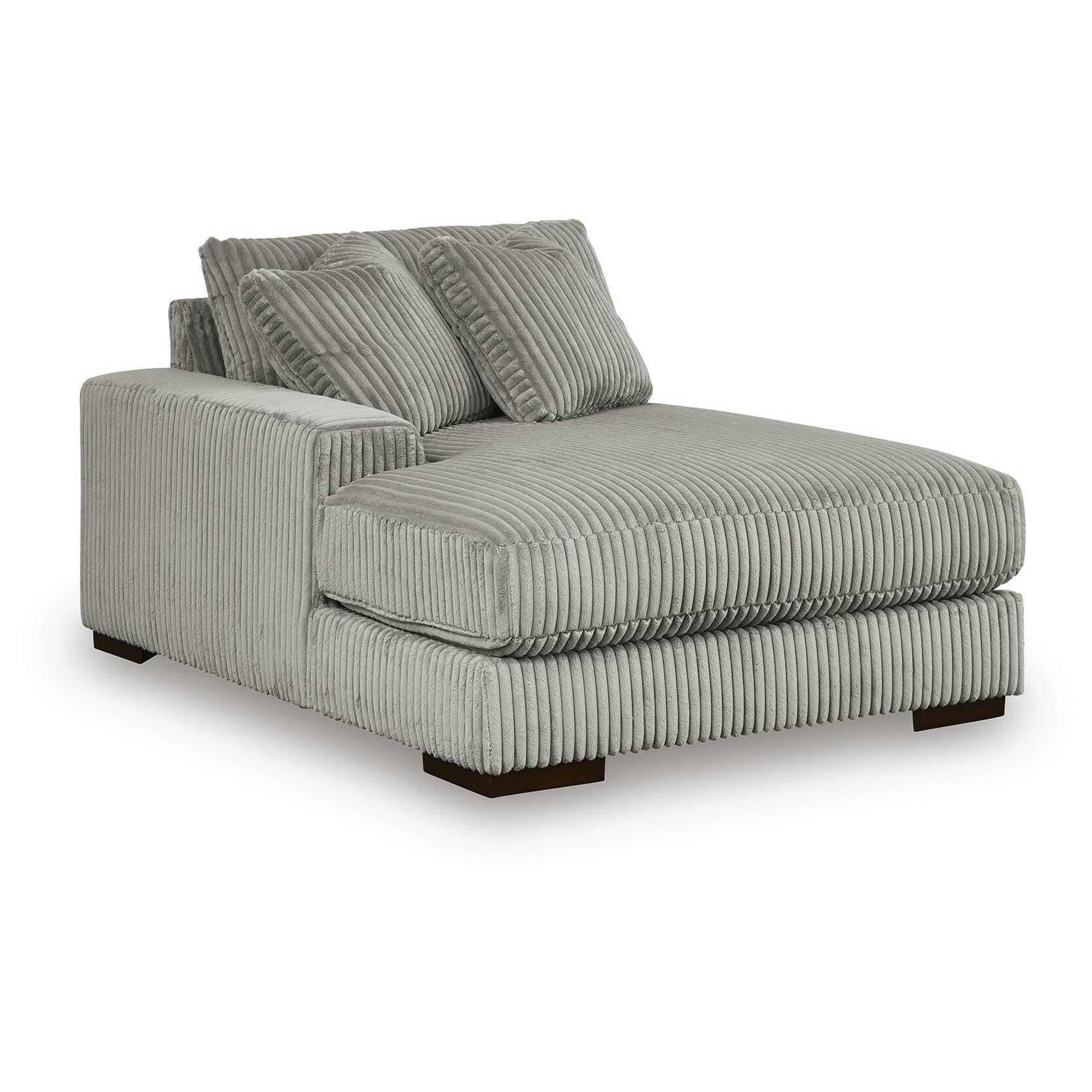  Signature Design by Ashley Lindyn 21105S18 3 pc Sectional with Double Chaise IMAGE 9