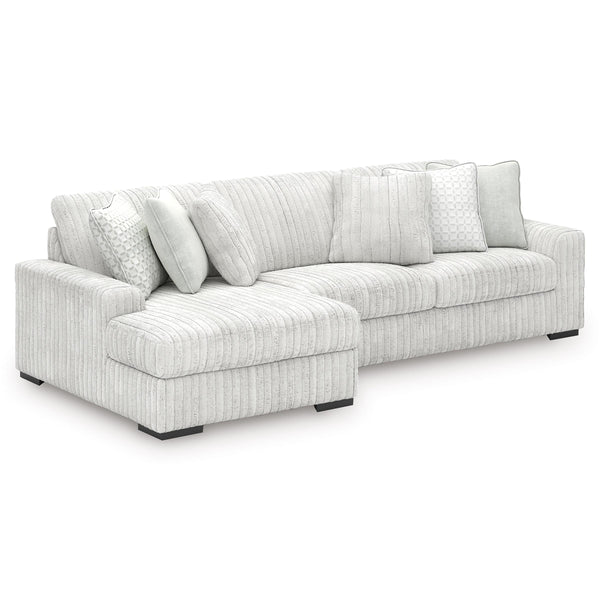 Signature Design by Ashley Stupendous 25903S6 2 pc Sectional with Chaise