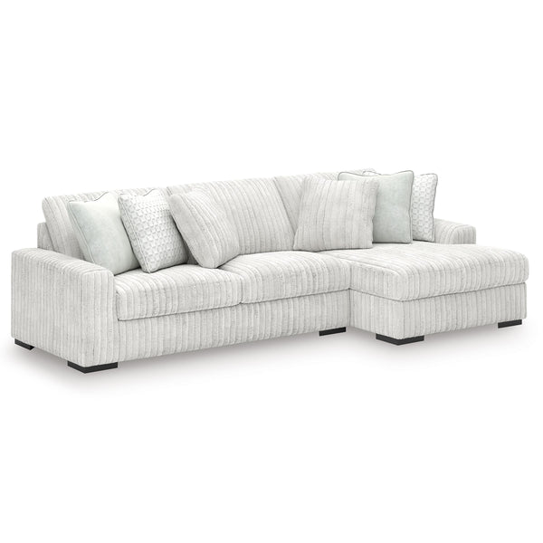 Signature Design by Ashley Stupendous 25903S7 2 pc Sectional with Chaise