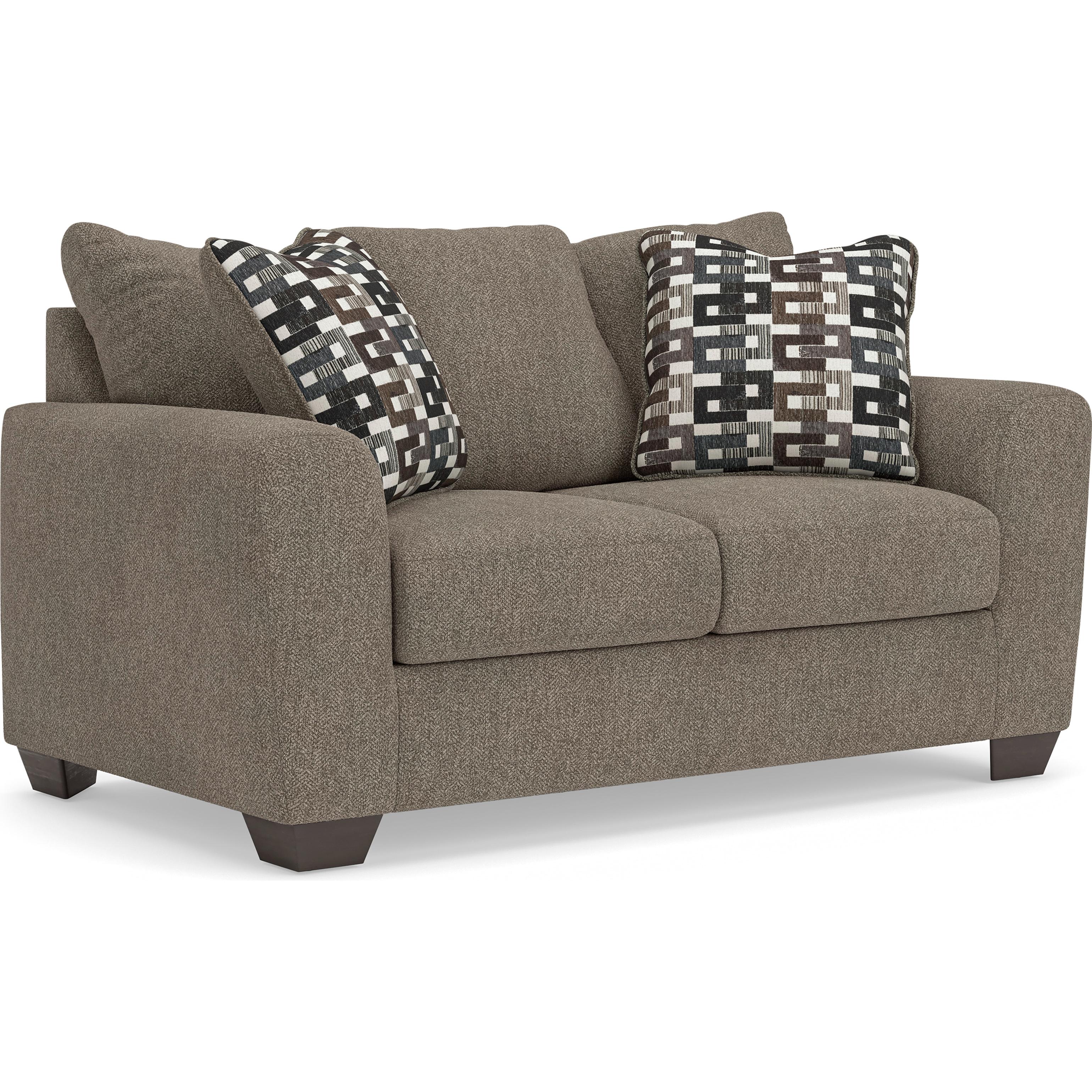  Benchcraft Triston-Peaks 3020435 Loveseat IMAGE 1