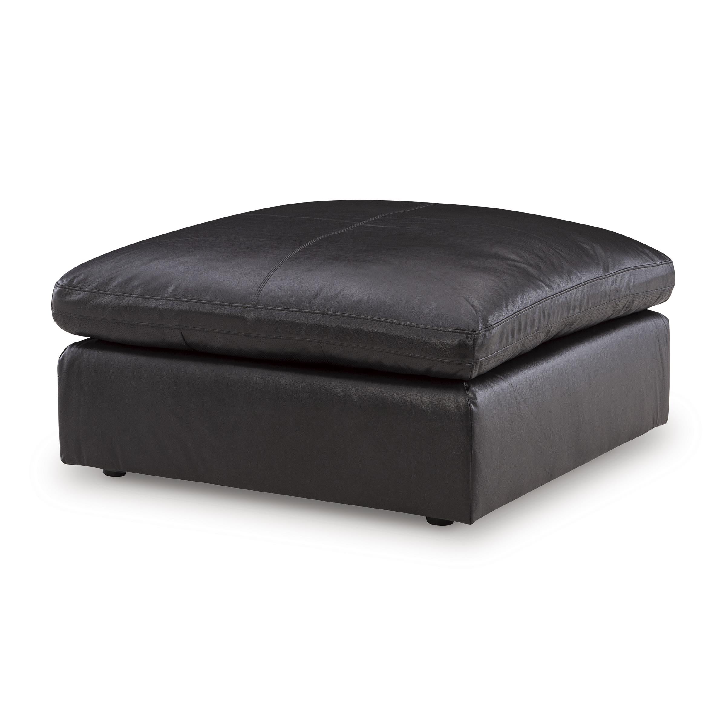  Manufacturer Color_Black --  Emilia 3090208 Oversized Accent Ottoman IMAGE 1