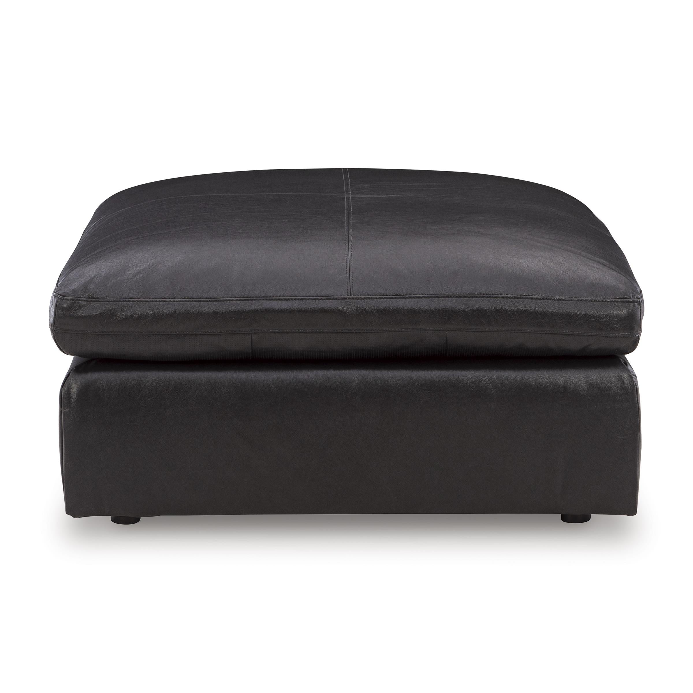  Manufacturer Color_Black --  Emilia 3090208 Oversized Accent Ottoman IMAGE 2