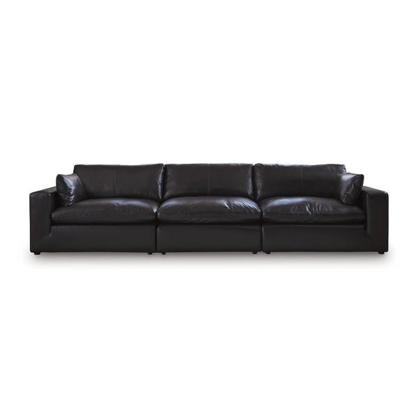 Signature Design by Ashley Emilia 30902S2 3 pc Sectional Sofa