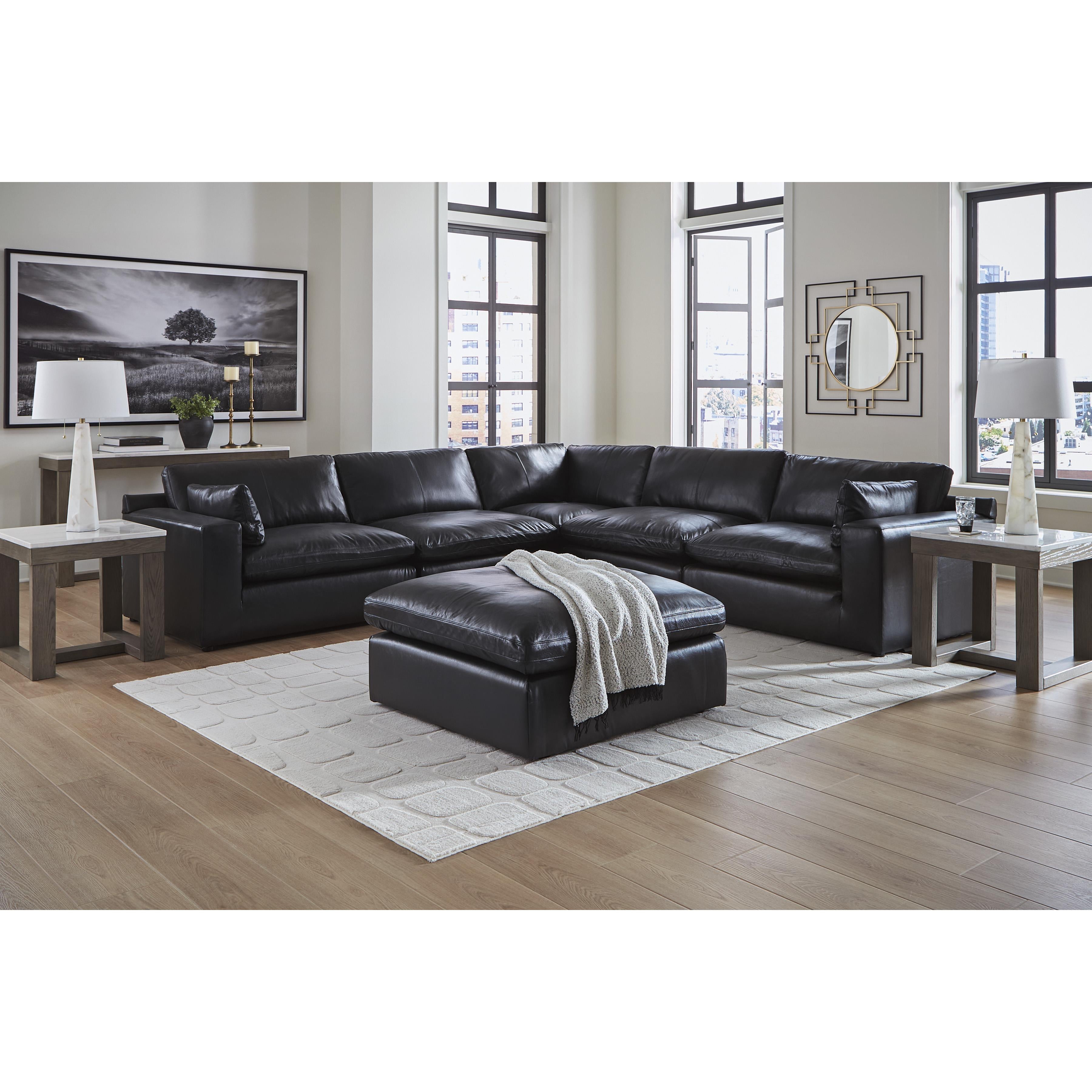  Manufacturer Color_Black --  Emilia 30902S4 5 pc Sectional IMAGE 7