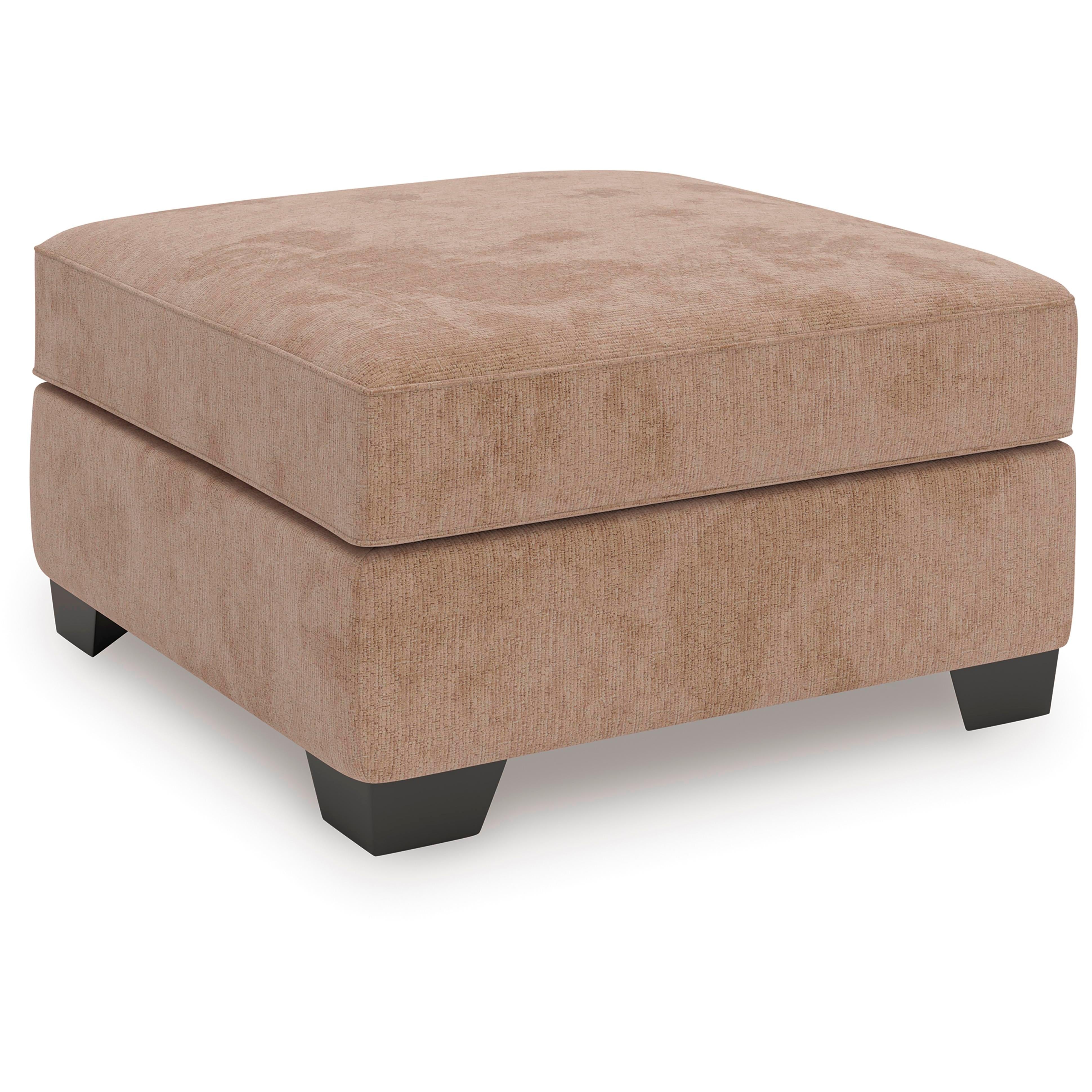  Manufacturer Color_Mocha --  Benchcraft Olten Fabric Ottoman IMAGE 1