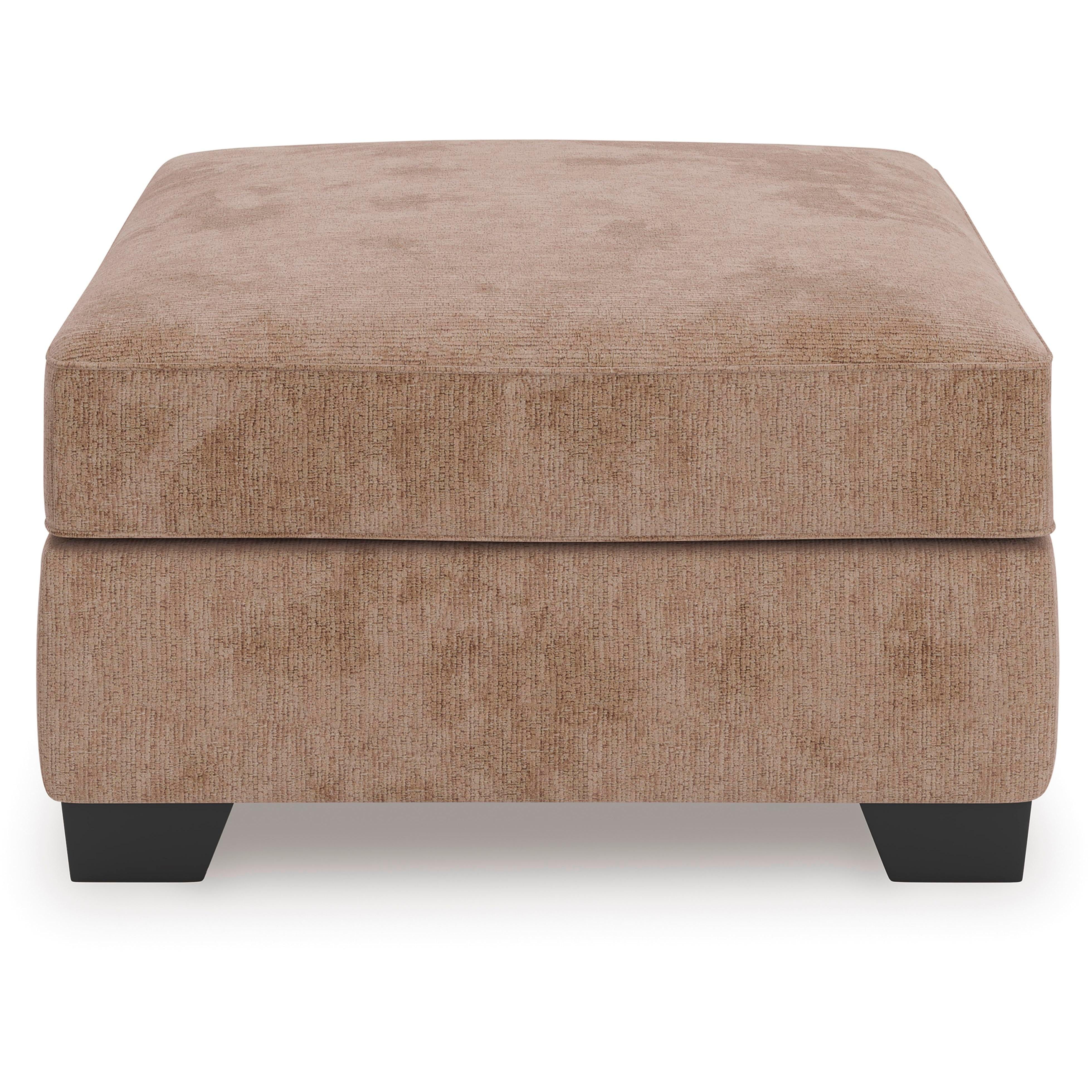  Manufacturer Color_Mocha --  Benchcraft Olten Fabric Ottoman IMAGE 2