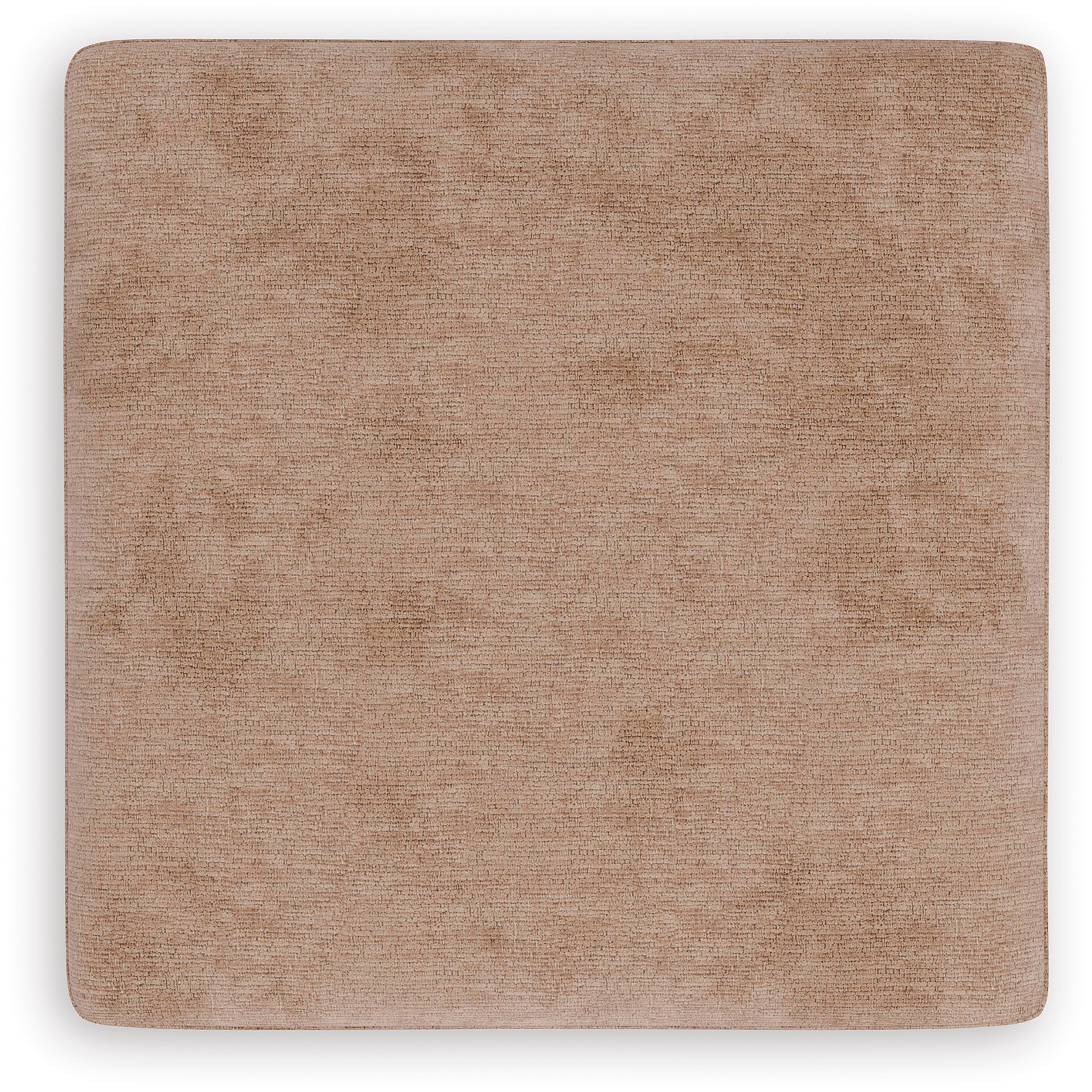  Manufacturer Color_Mocha --  Benchcraft Olten Fabric Ottoman IMAGE 3