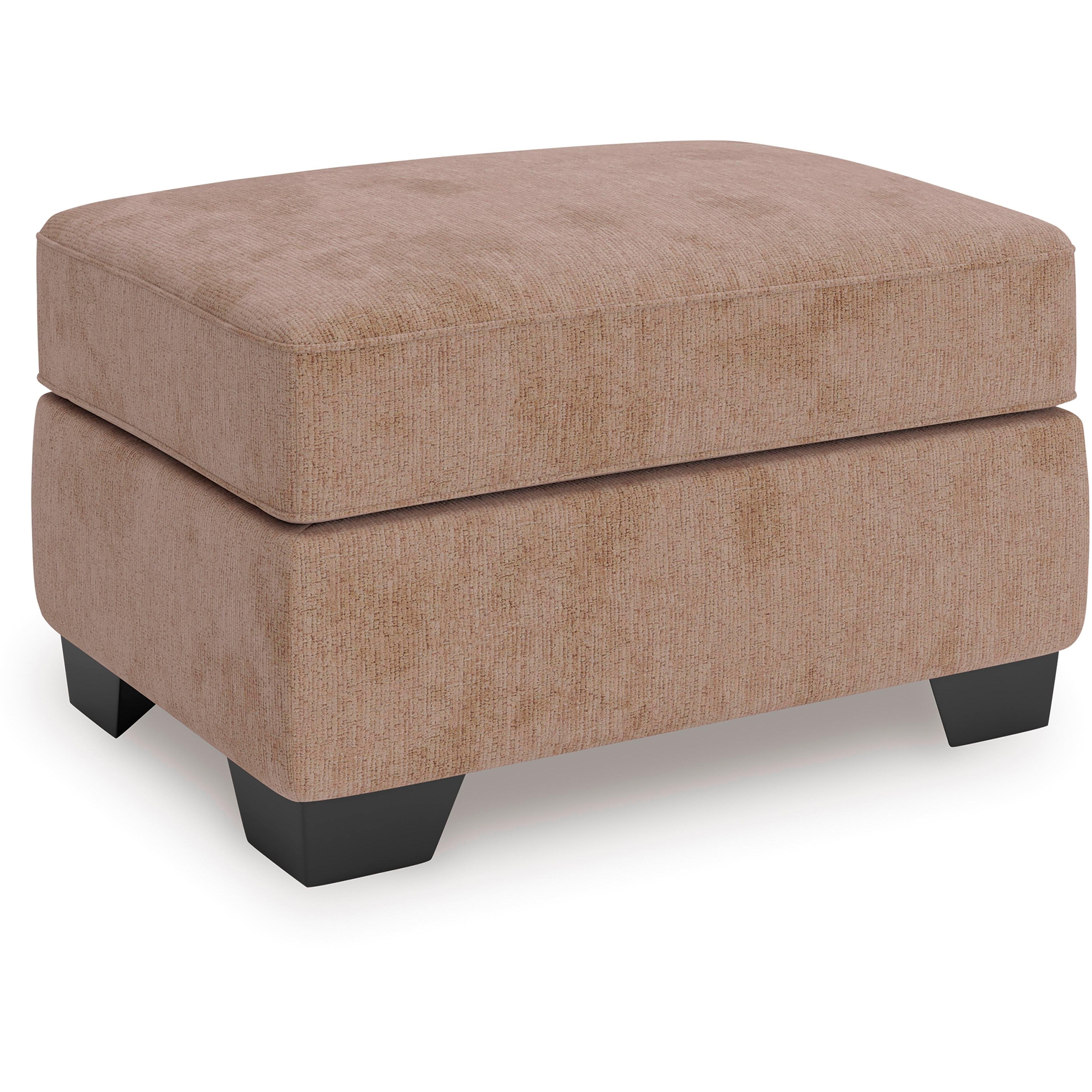  Manufacturer Color_Mocha --  Benchcraft Olten Fabric Ottoman IMAGE 1
