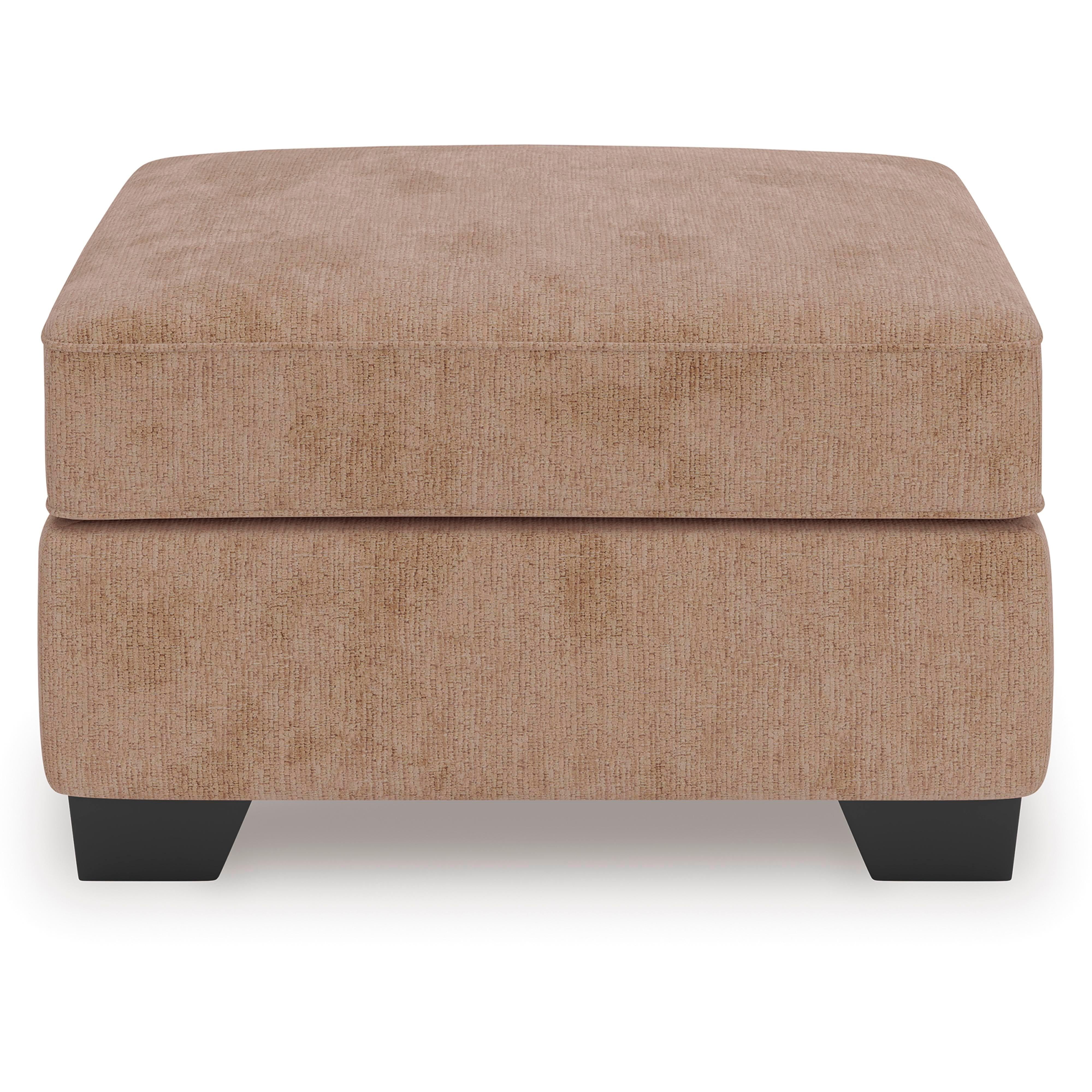  Manufacturer Color_Mocha --  Benchcraft Olten Fabric Ottoman IMAGE 2