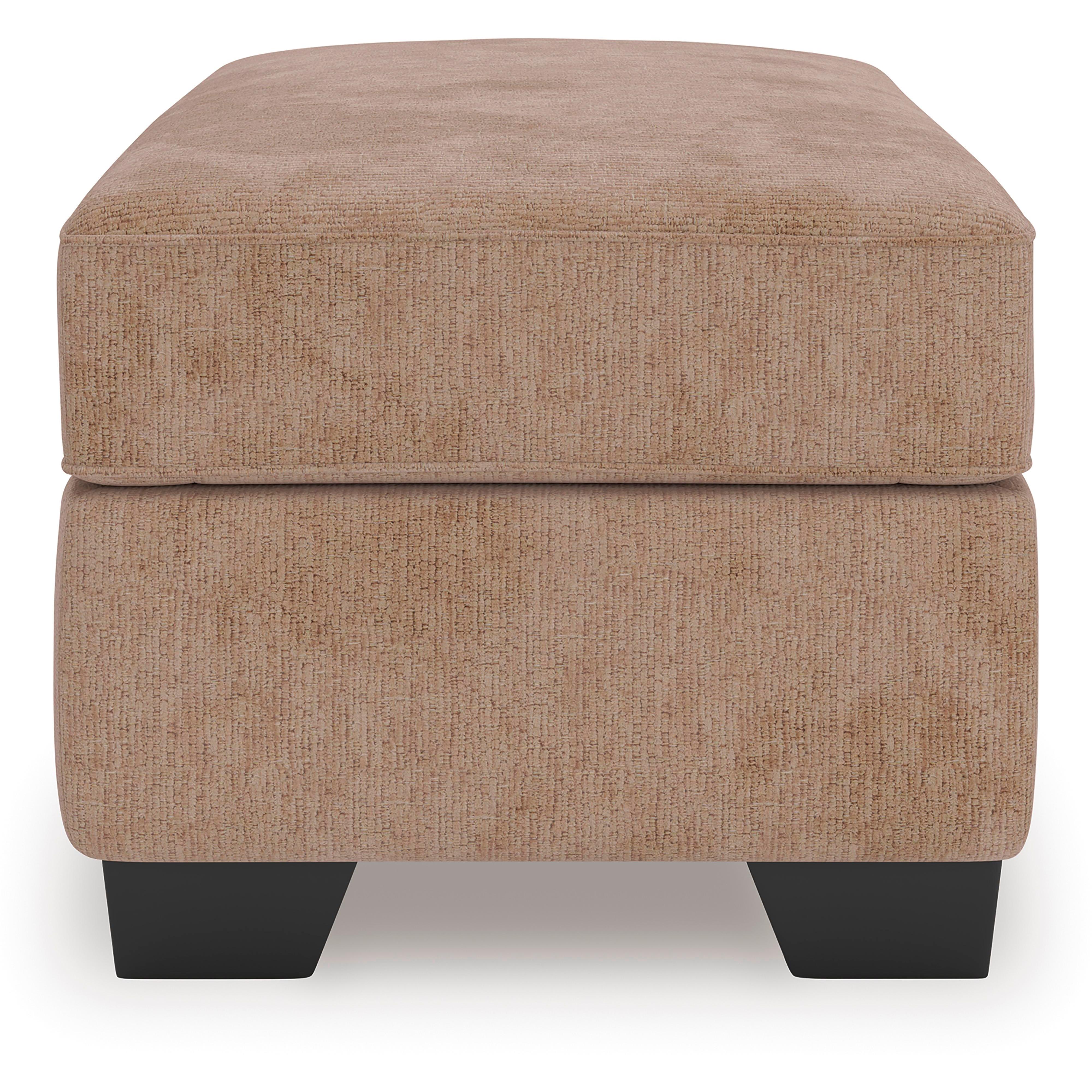  Manufacturer Color_Mocha --  Benchcraft Olten Fabric Ottoman IMAGE 3