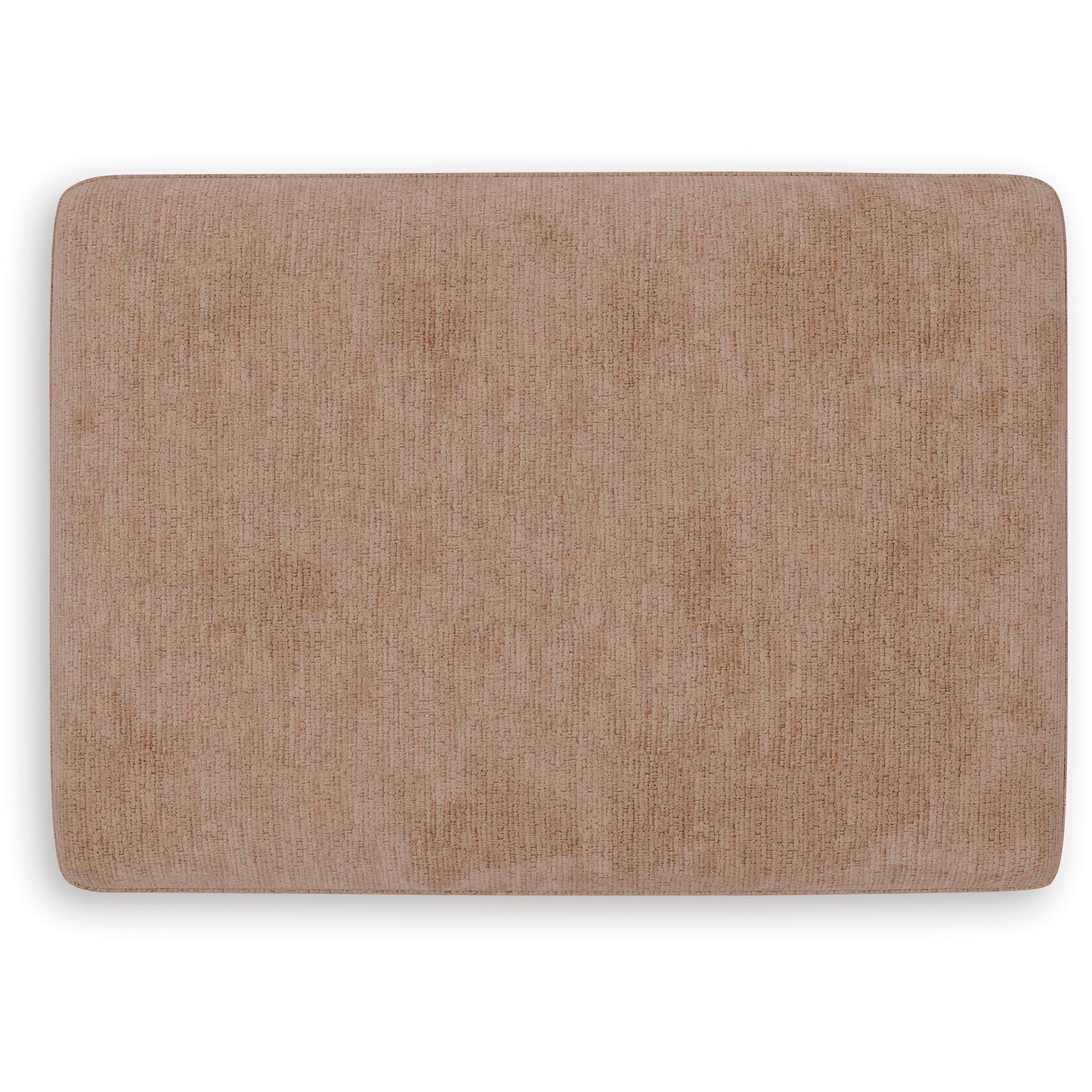  Manufacturer Color_Mocha --  Benchcraft Olten Fabric Ottoman IMAGE 4