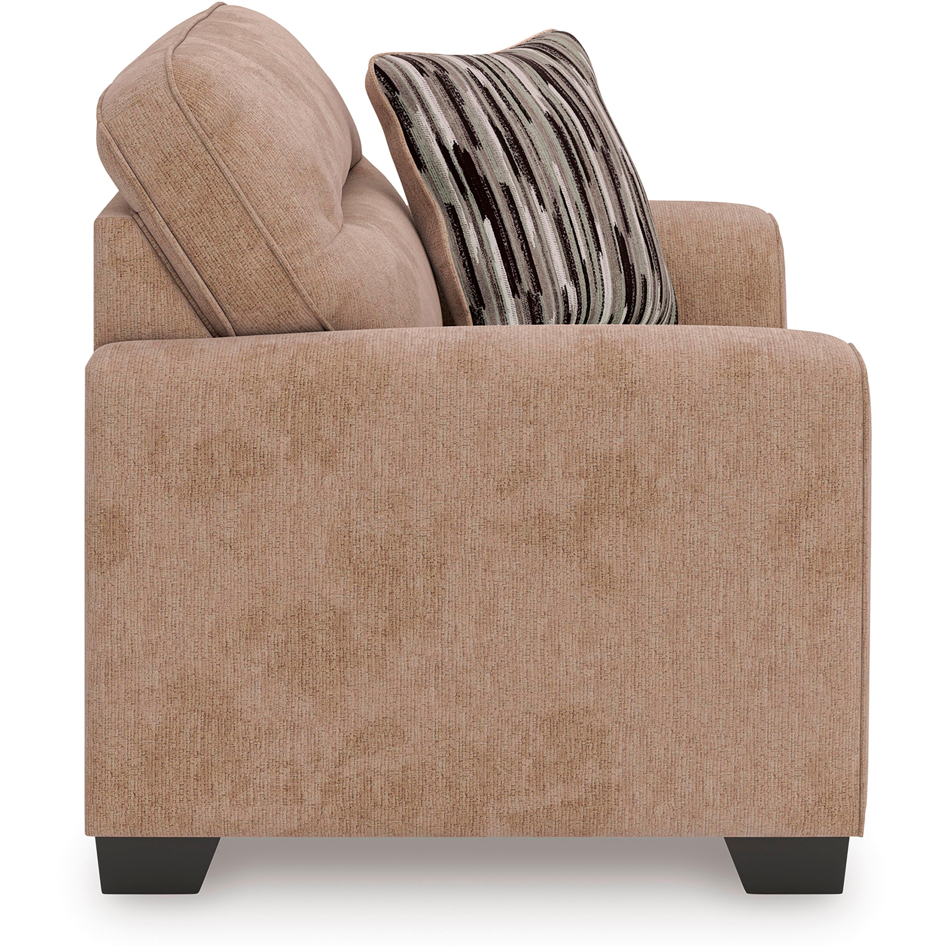  Manufacturer Color_Mocha --  Benchcraft Olten Stationary Fabric Chair IMAGE 3
