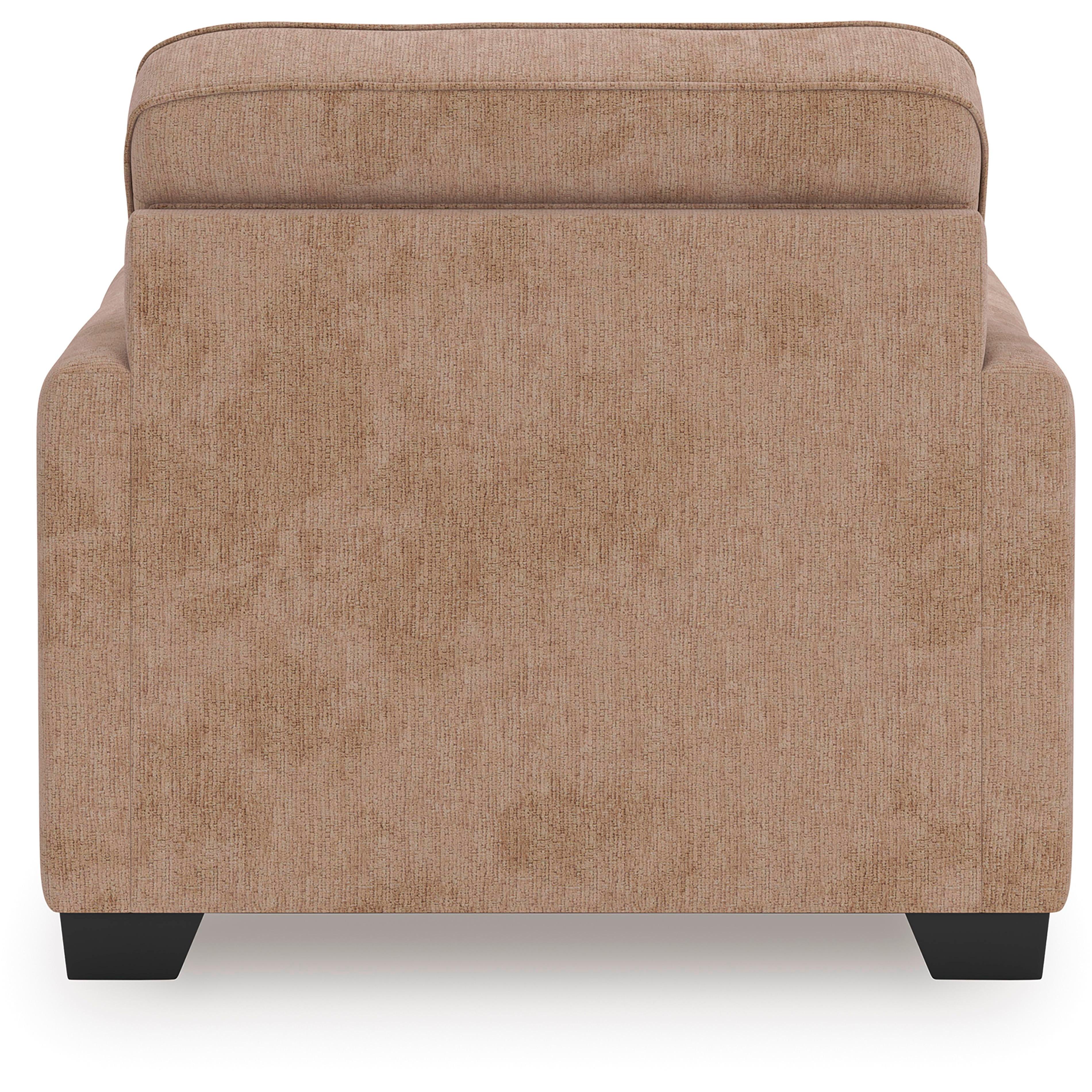  Manufacturer Color_Mocha --  Benchcraft Olten Stationary Fabric Chair IMAGE 4