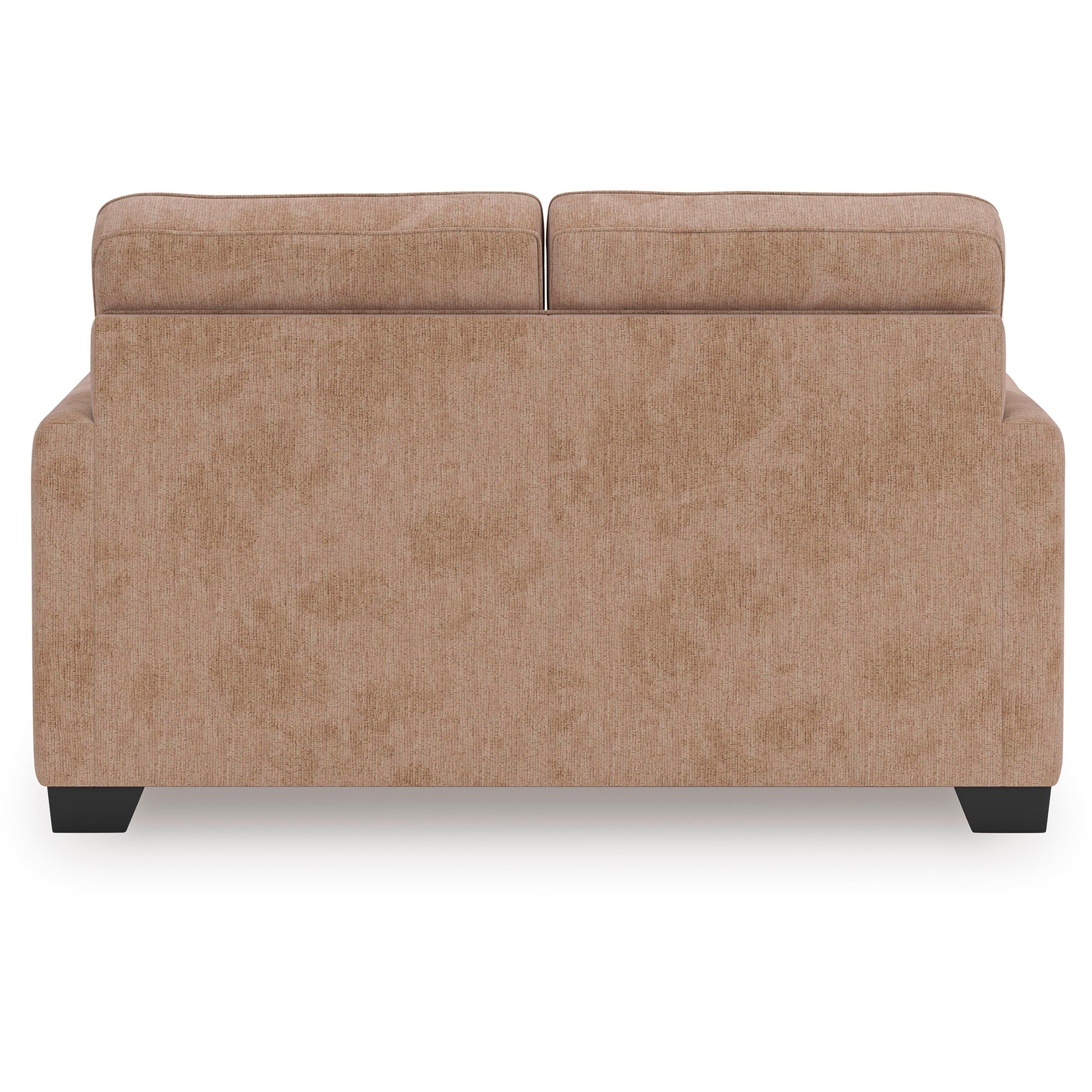  Manufacturer Color_Mocha --  Benchcraft Olten Stationary Fabric Loveseat IMAGE 4