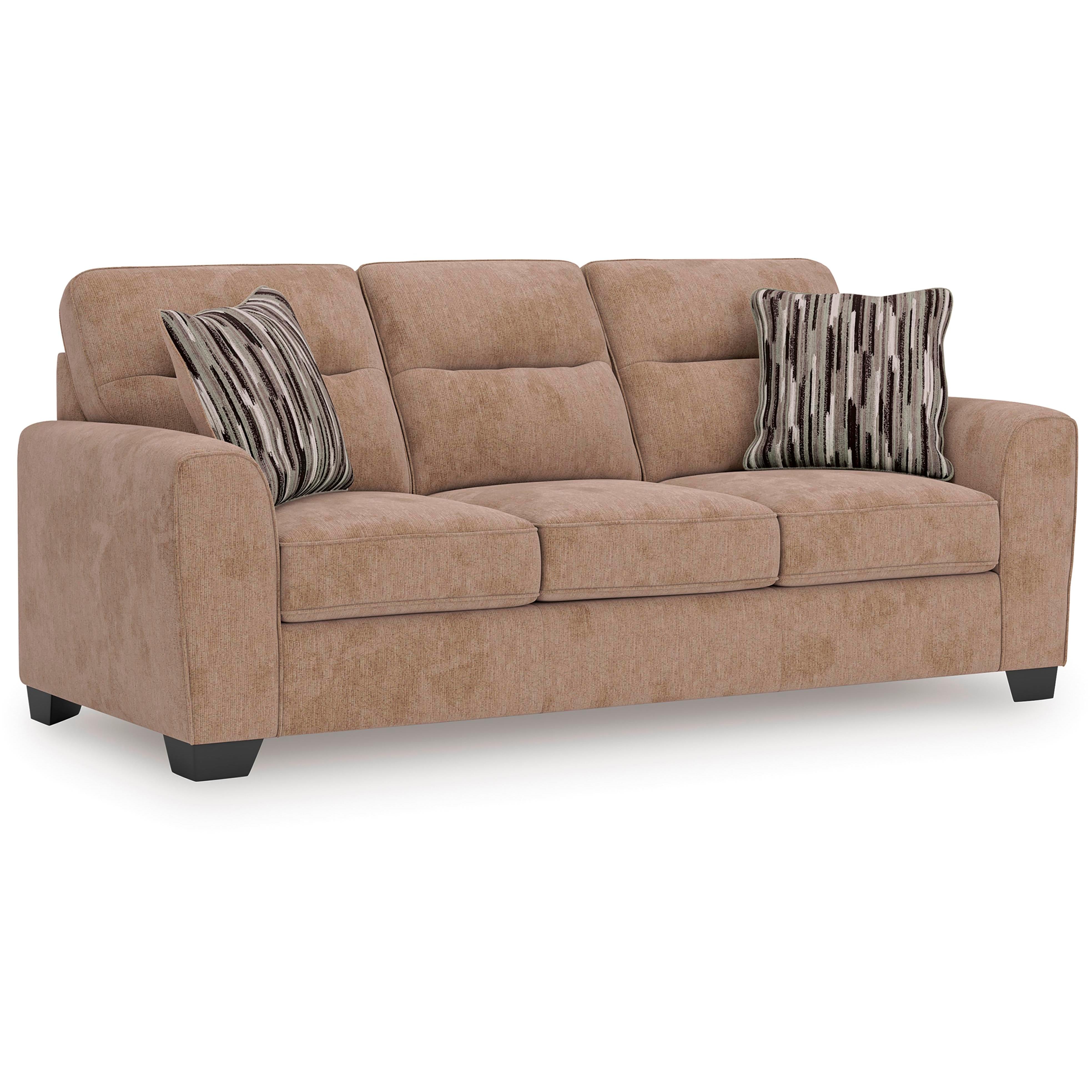  Manufacturer Color_Mocha --  Benchcraft Olten Stationary Fabric Sofa IMAGE 1
