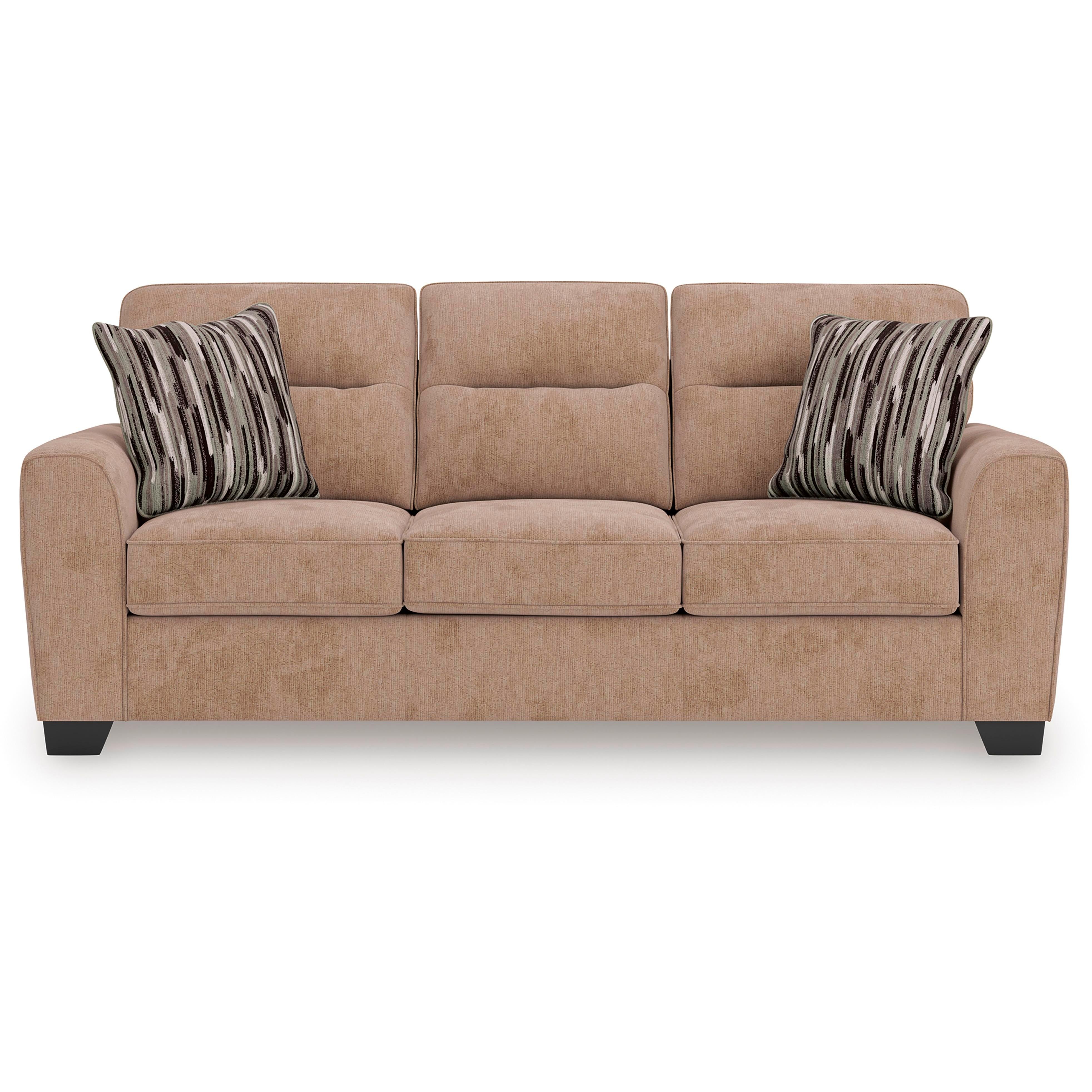  Manufacturer Color_Mocha --  Benchcraft Olten Stationary Fabric Sofa IMAGE 2