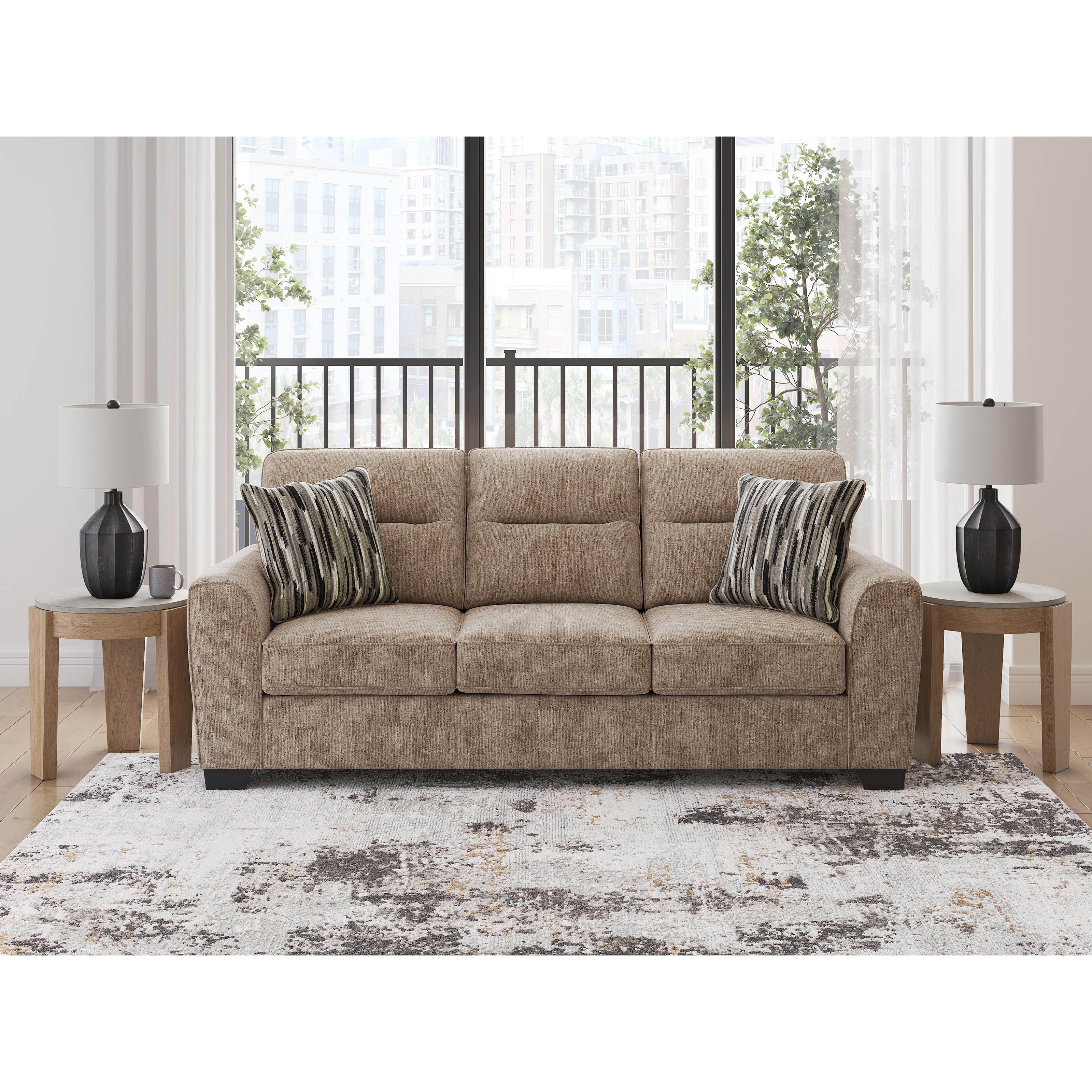  Manufacturer Color_Mocha --  Benchcraft Olten Stationary Fabric Sofa IMAGE 5