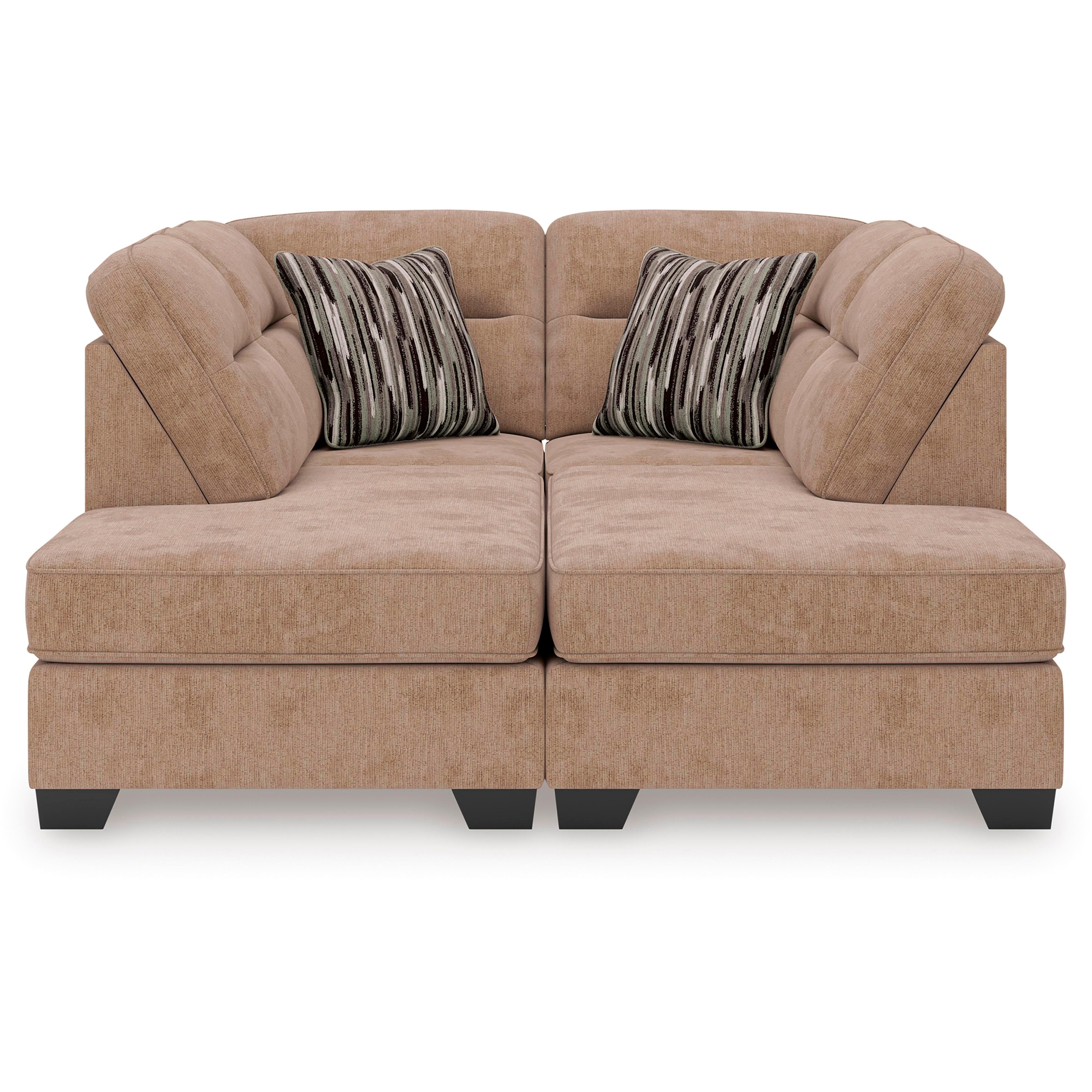  Manufacturer Color_Mocha --  Benchcraft Olten Fabric Chaise IMAGE 2