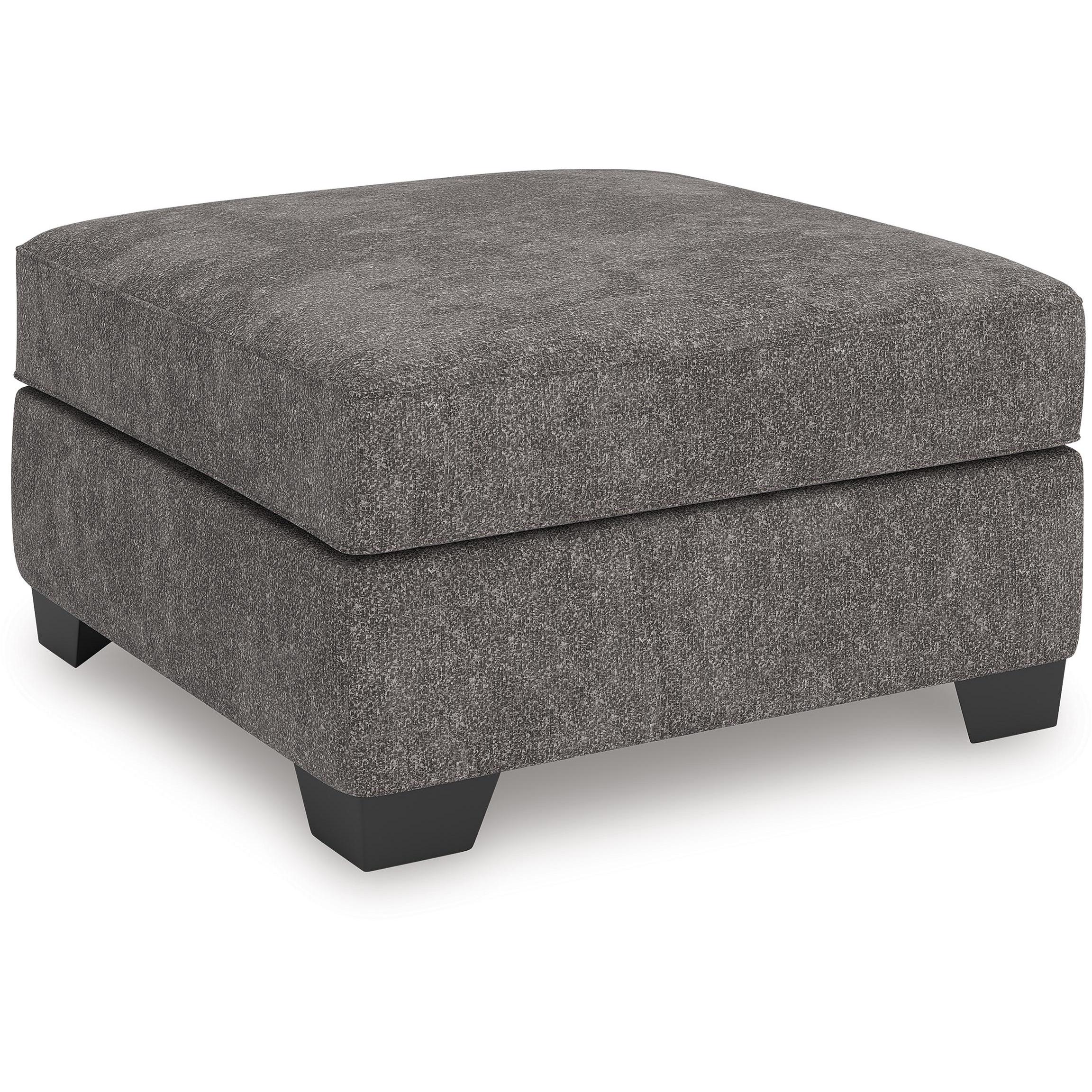  Manufacturer Color_Graphite --  Olten 3130508 Oversized Accent Ottoman IMAGE 1
