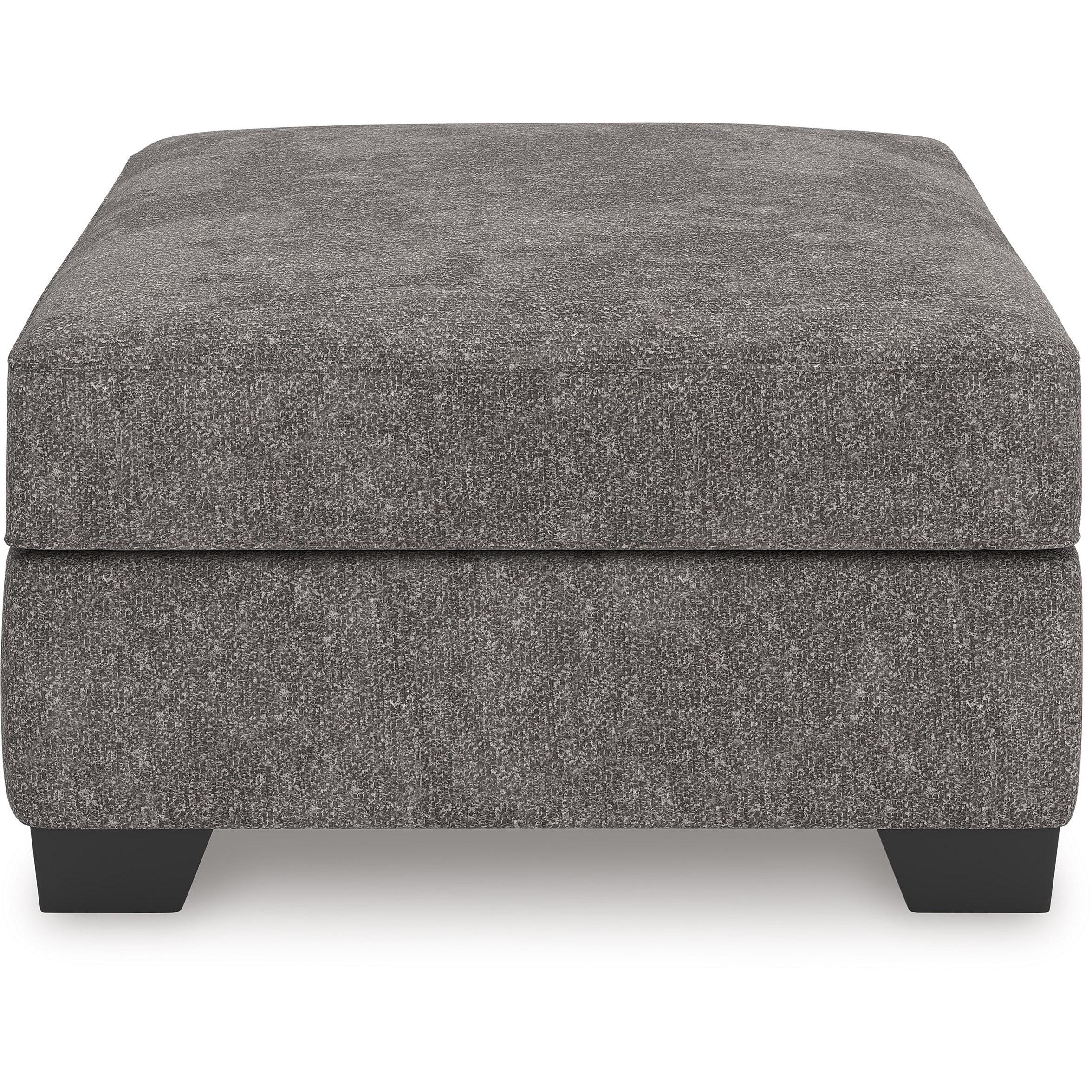  Manufacturer Color_Graphite --  Olten 3130508 Oversized Accent Ottoman IMAGE 2