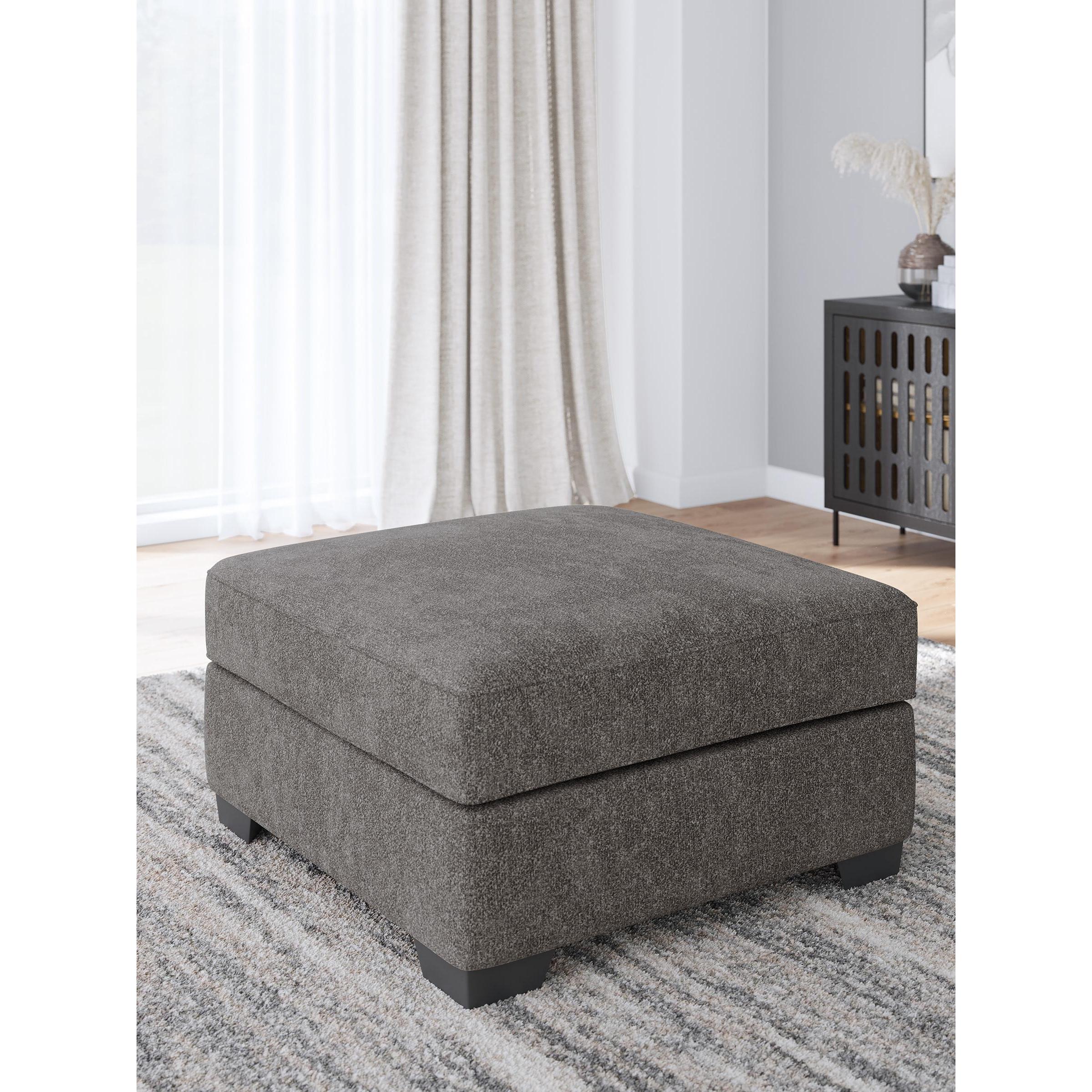  Manufacturer Color_Graphite --  Olten 3130508 Oversized Accent Ottoman IMAGE 4