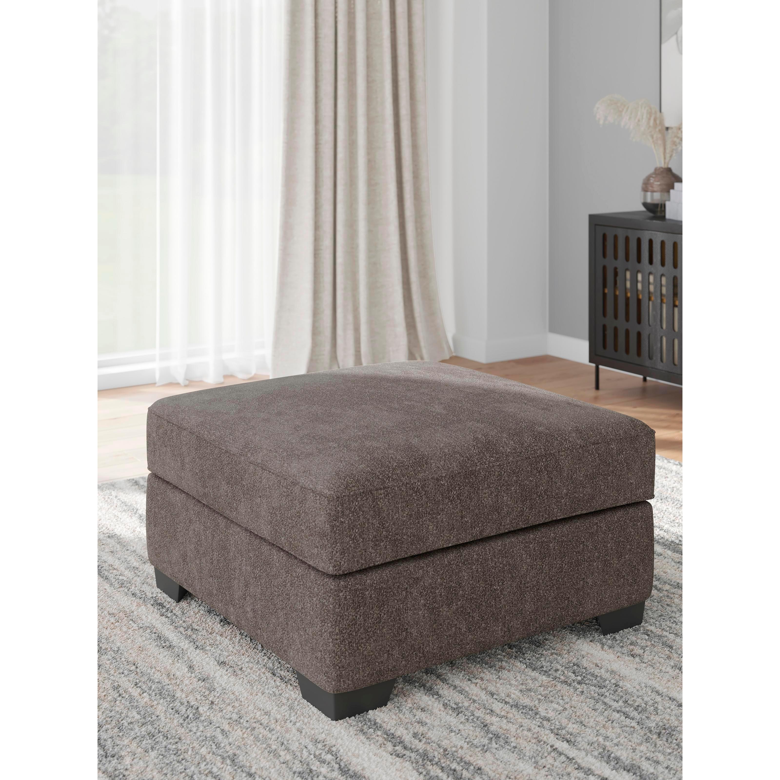  Manufacturer Color_Graphite --  Olten 3130508 Oversized Accent Ottoman IMAGE 5