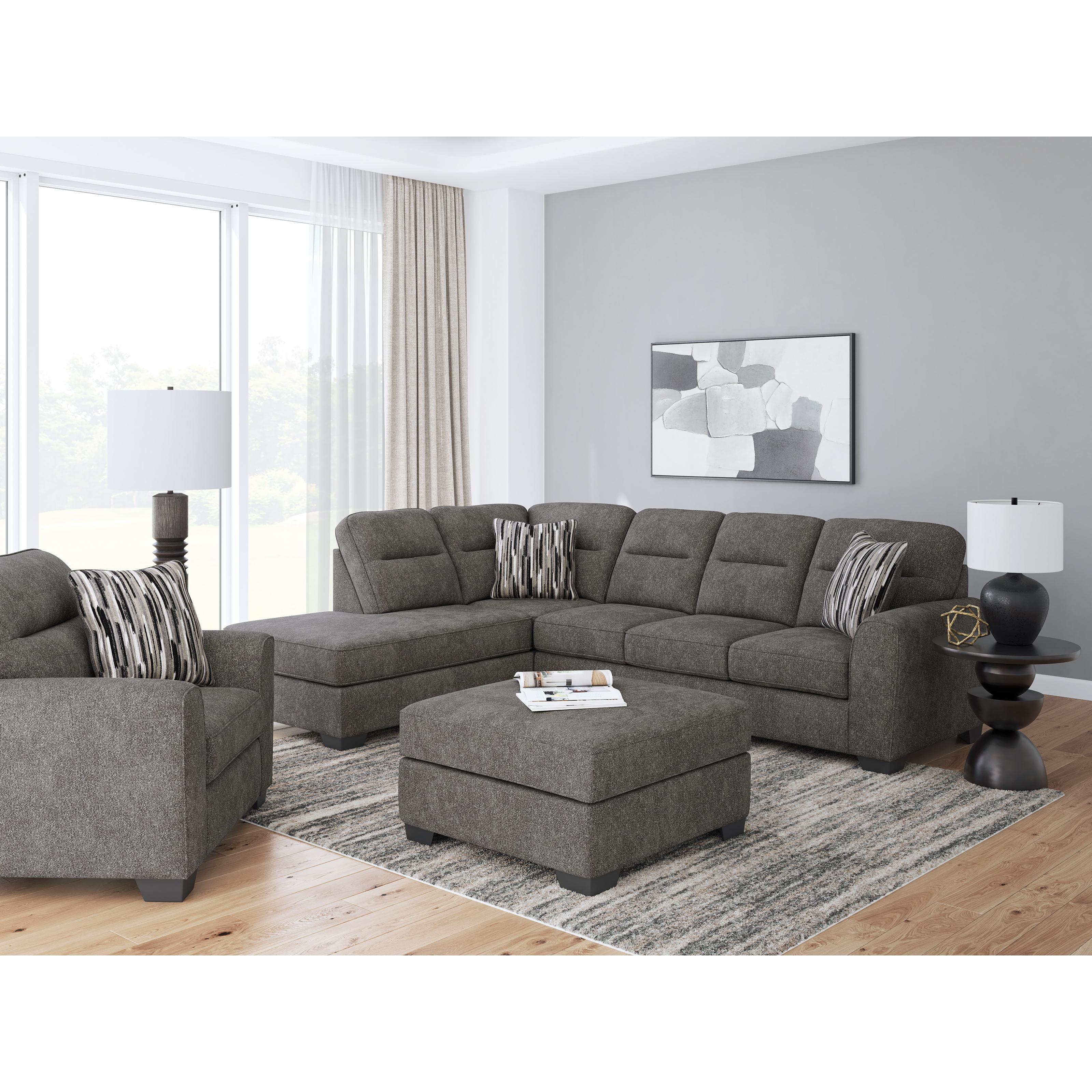  Manufacturer Color_Graphite --  Olten 3130508 Oversized Accent Ottoman IMAGE 6