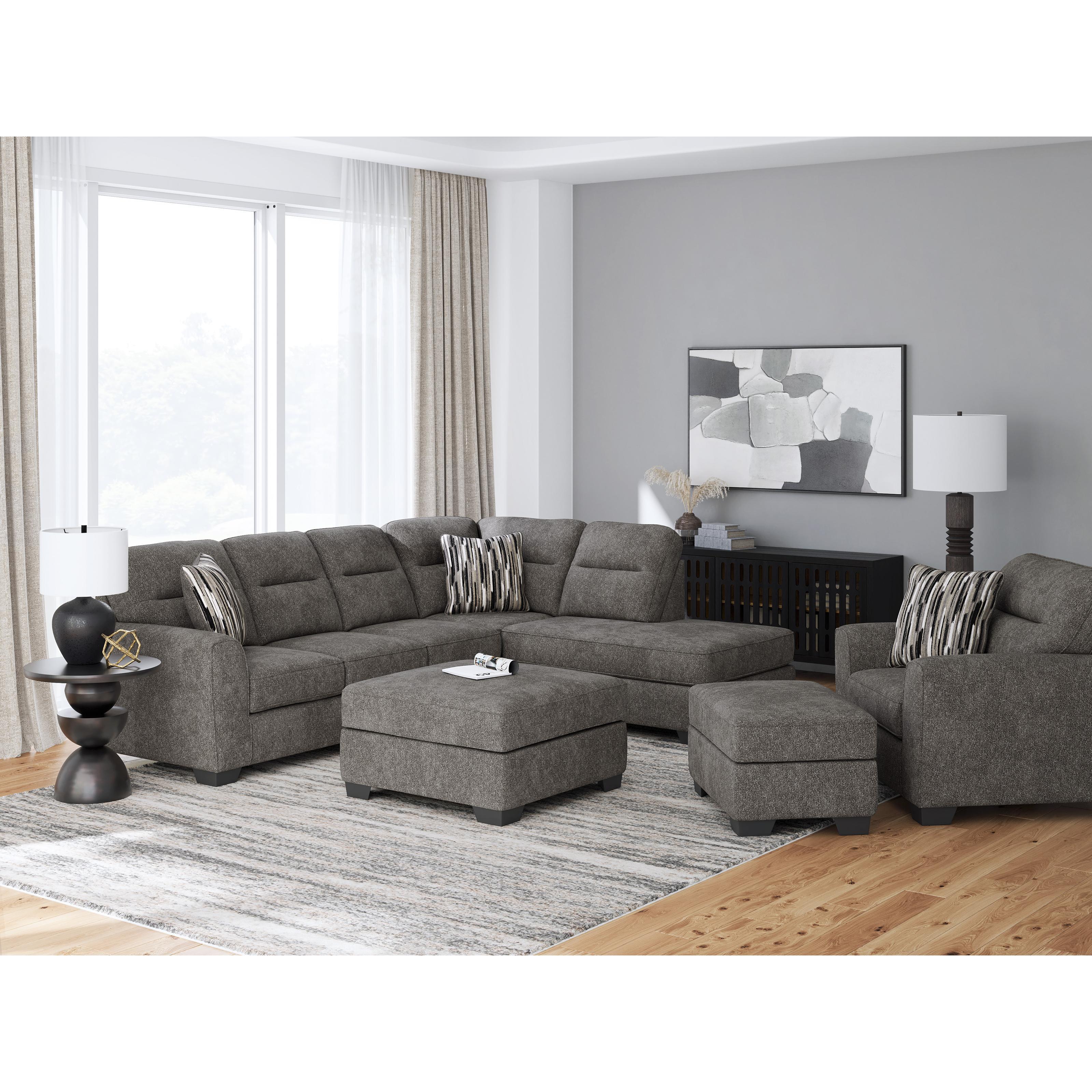  Manufacturer Color_Graphite --  Olten 3130508 Oversized Accent Ottoman IMAGE 7