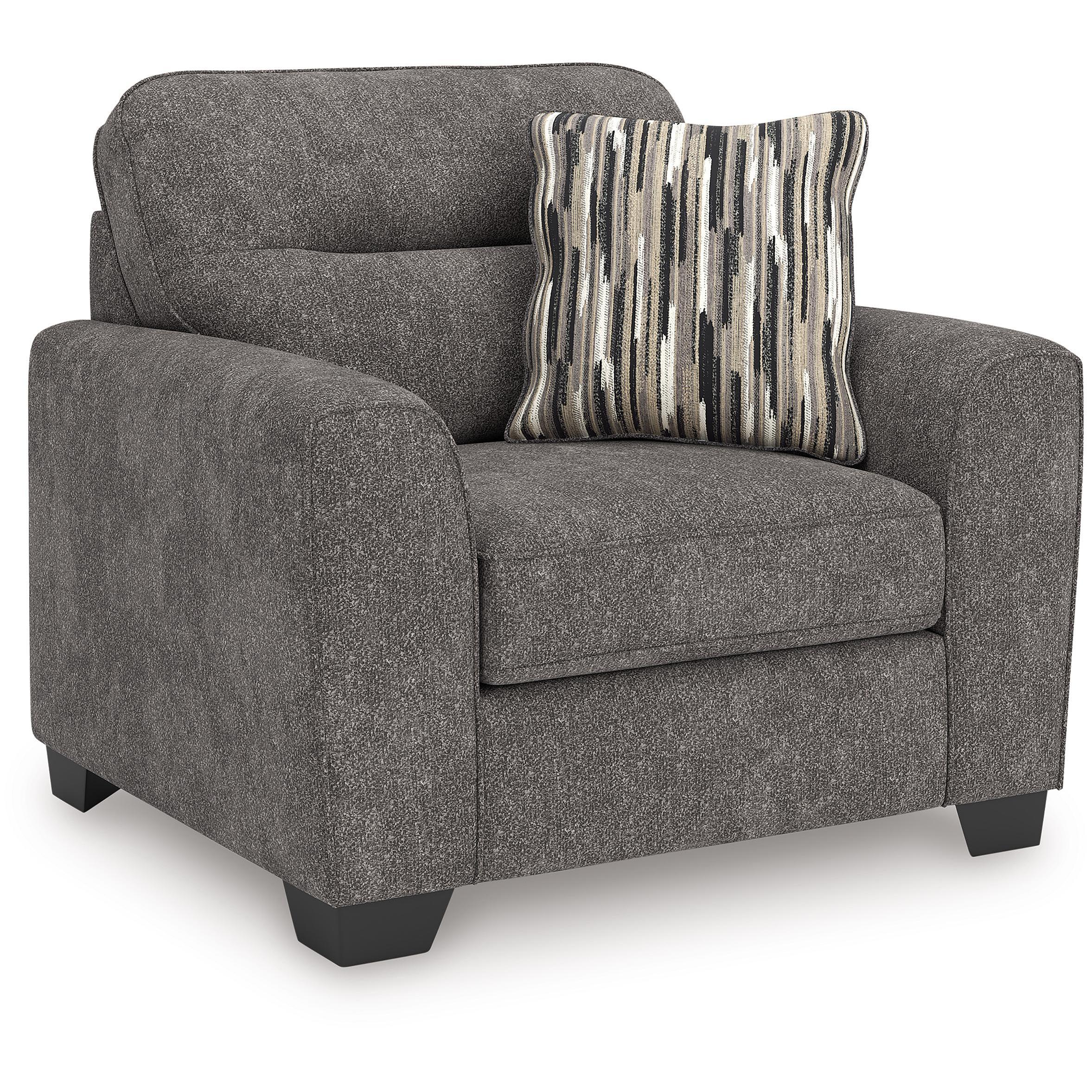  Manufacturer Color_Graphite --  Olten 3130523 Chair and a Half IMAGE 1