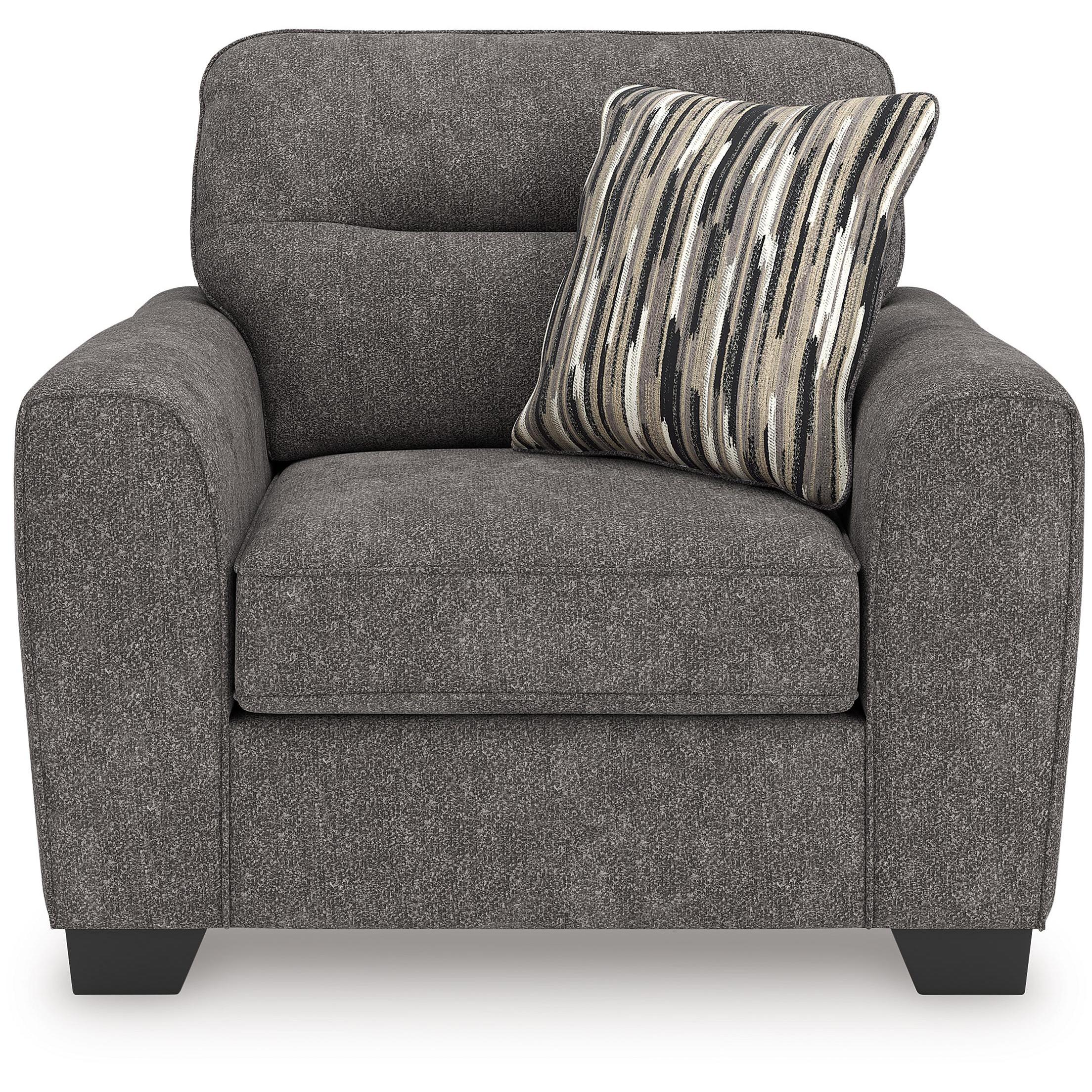  Manufacturer Color_Graphite --  Olten 3130523 Chair and a Half IMAGE 2