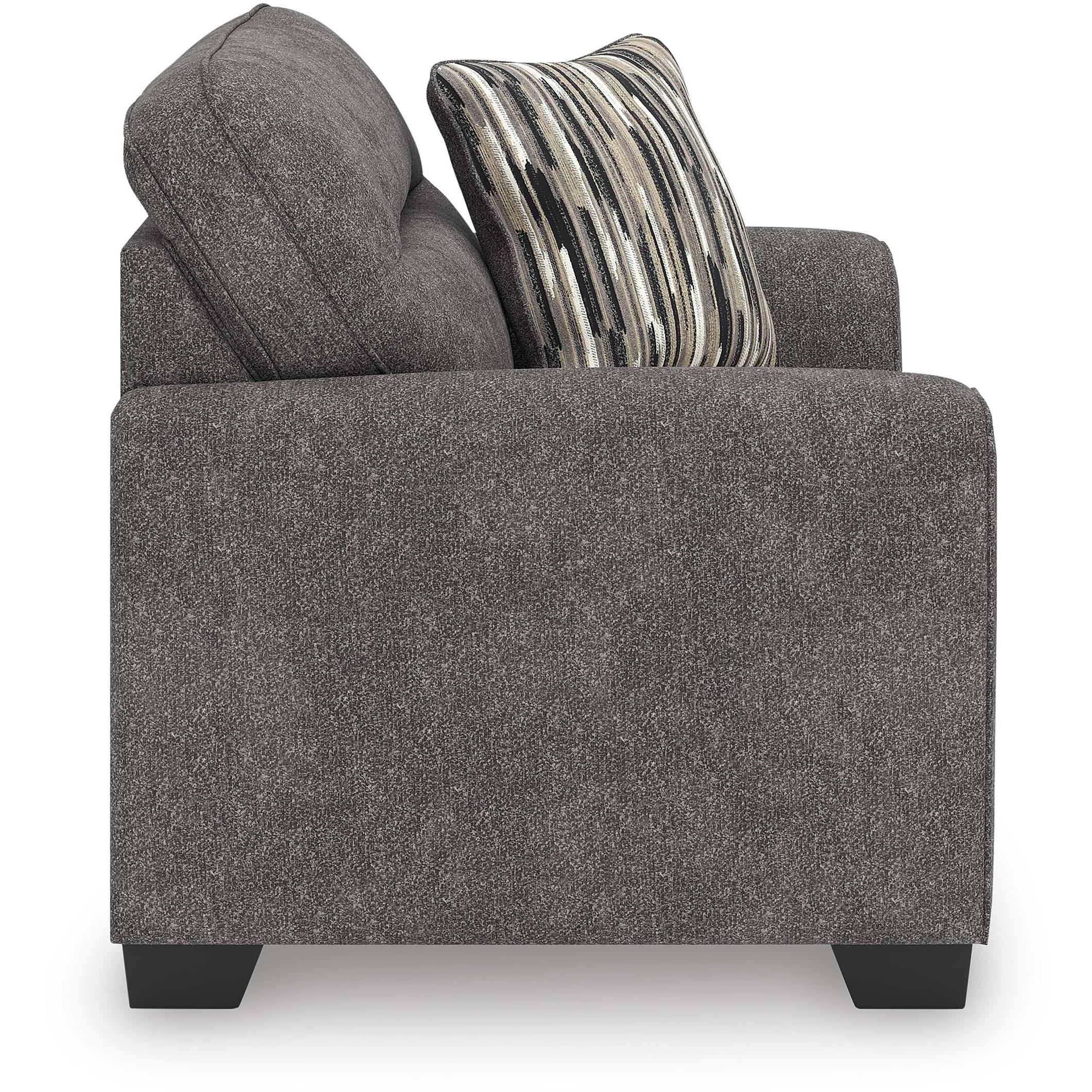  Manufacturer Color_Graphite --  Olten 3130523 Chair and a Half IMAGE 3