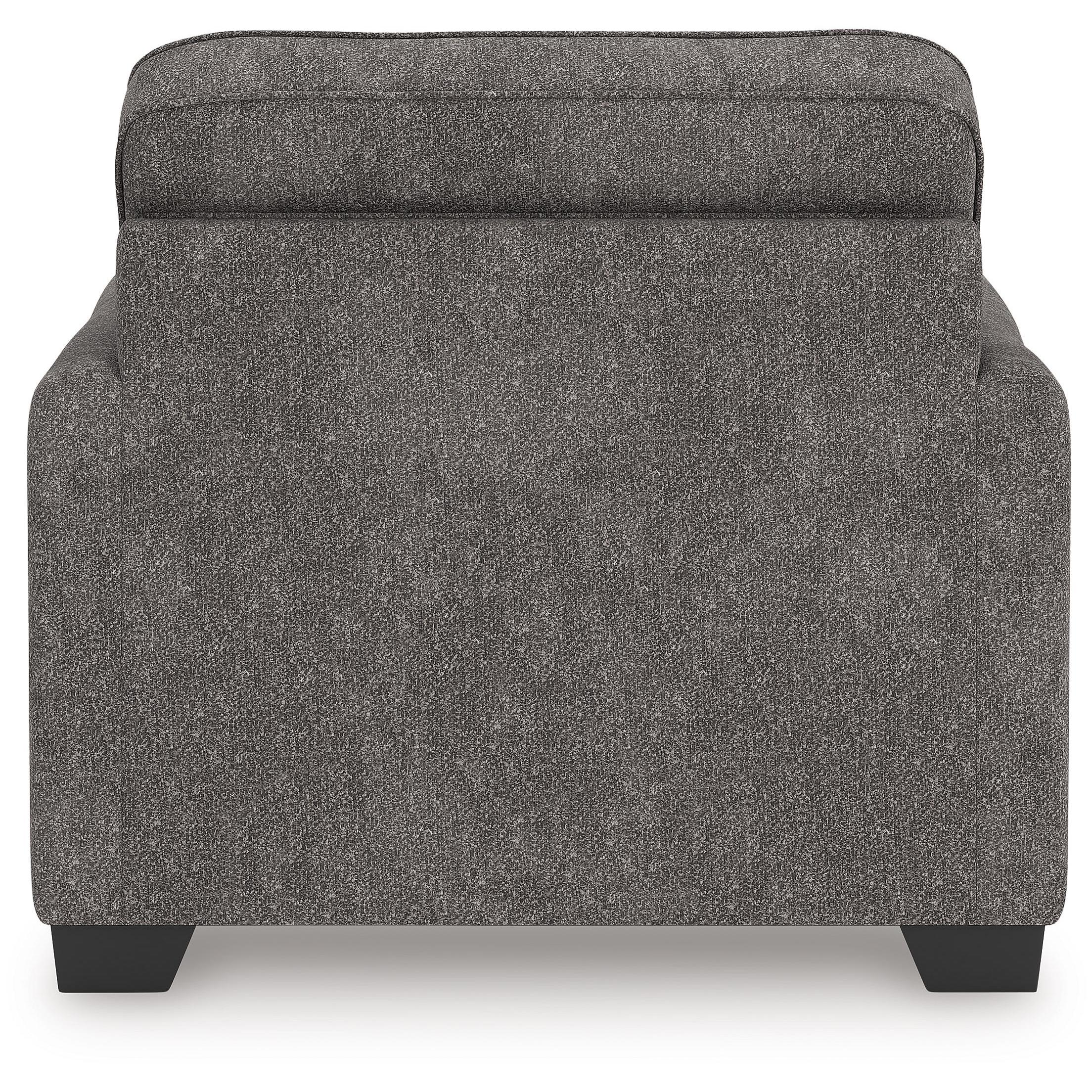  Manufacturer Color_Graphite --  Olten 3130523 Chair and a Half IMAGE 4